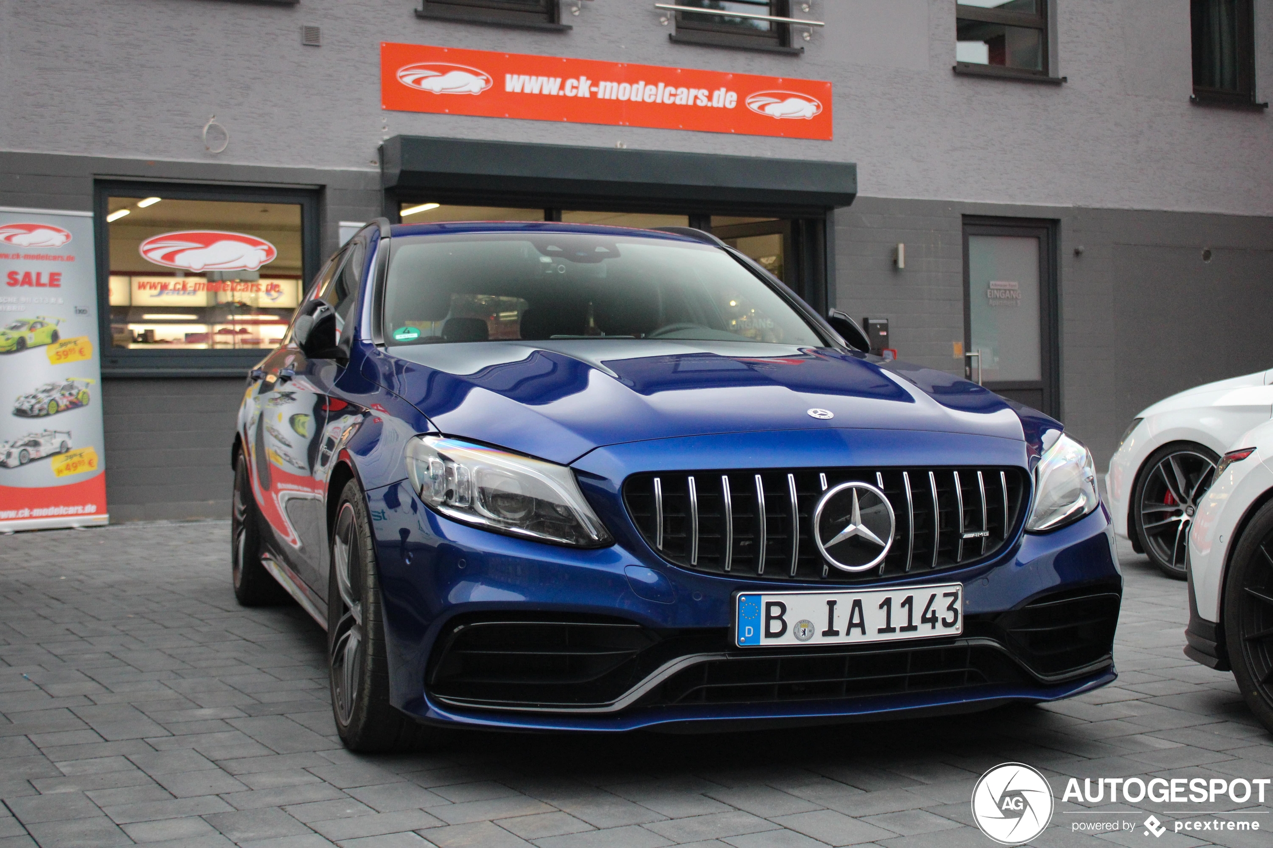 Mercedes-AMG C 63 Estate S205 2018