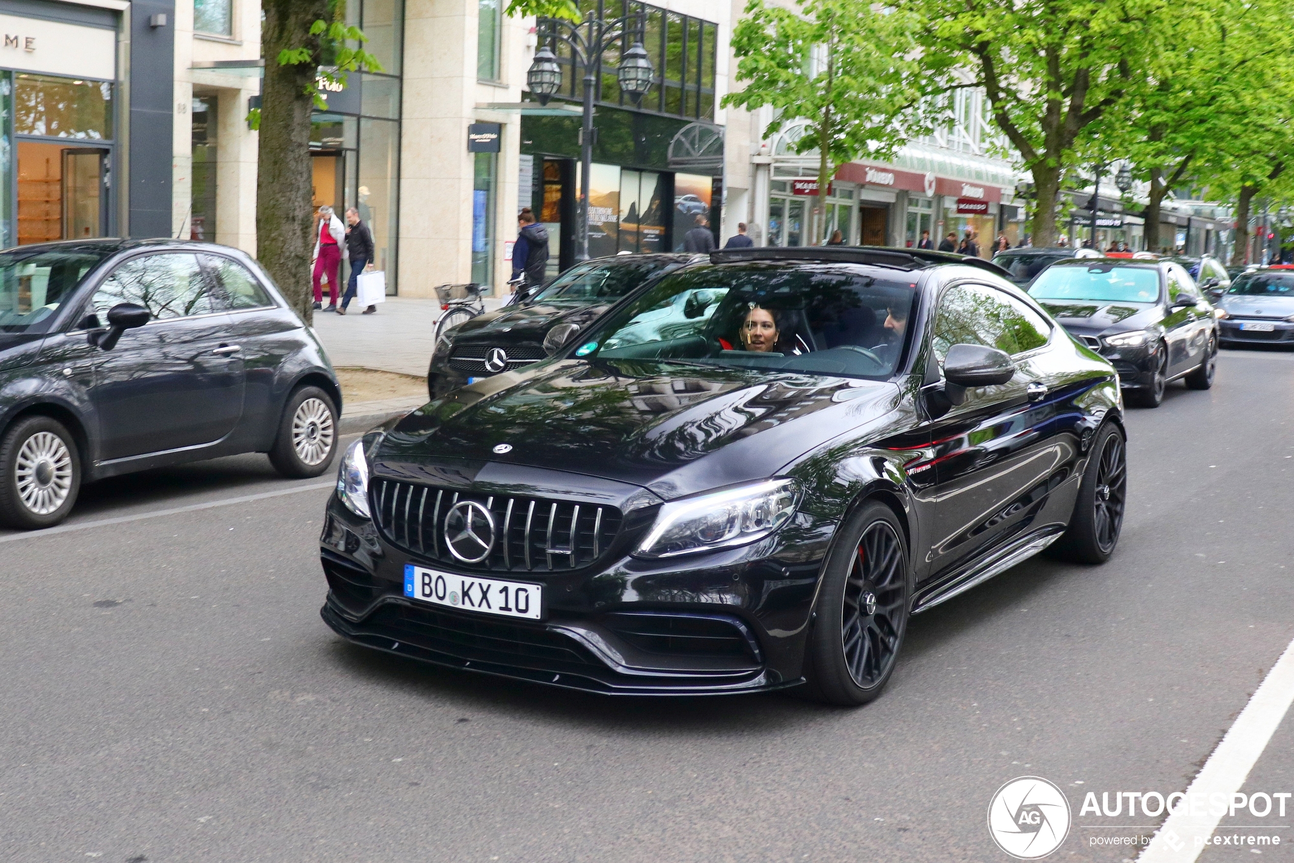 Mercedes-AMG C 63 S Coupé C205 2018