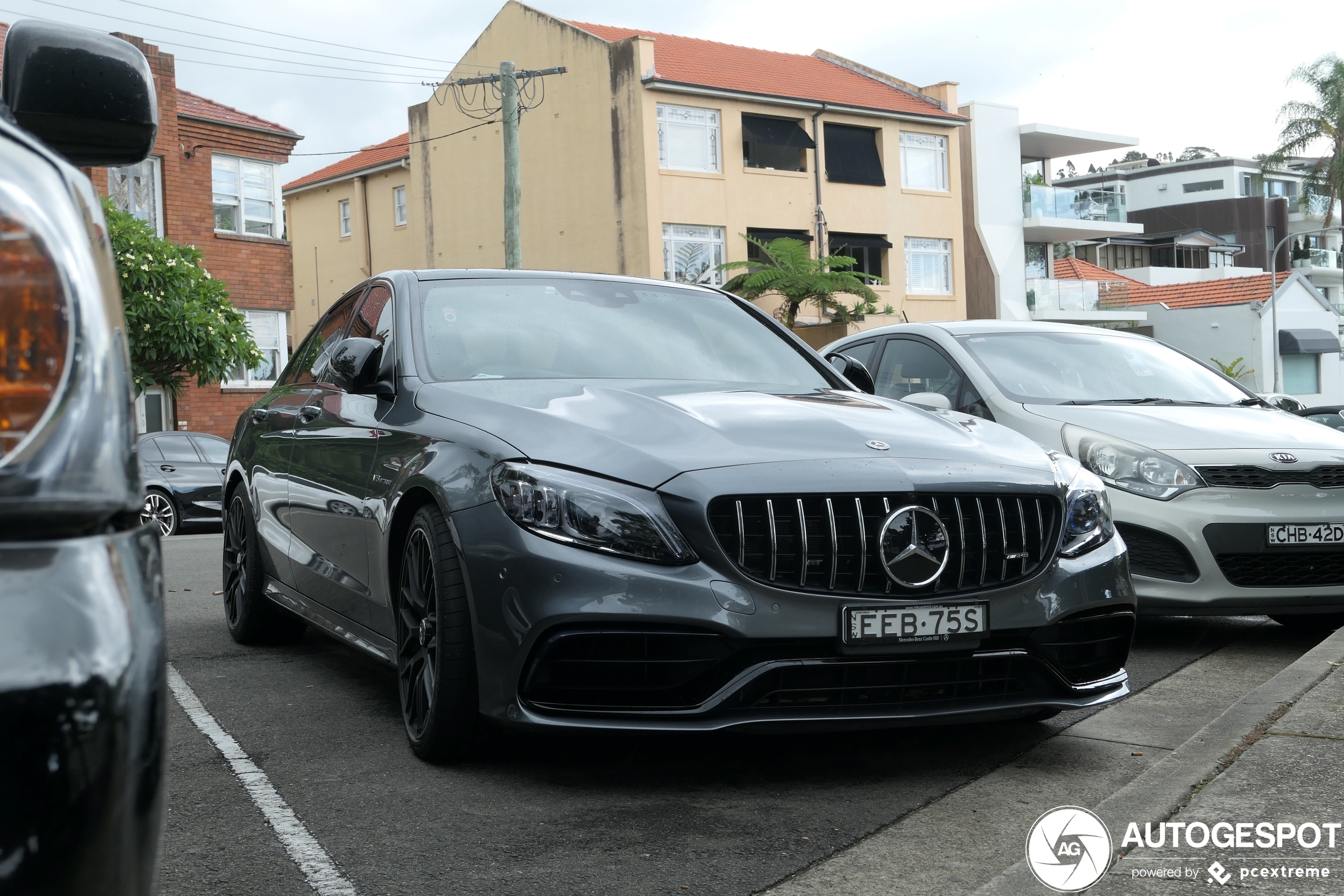 Mercedes-AMG C 63 S W205 2018