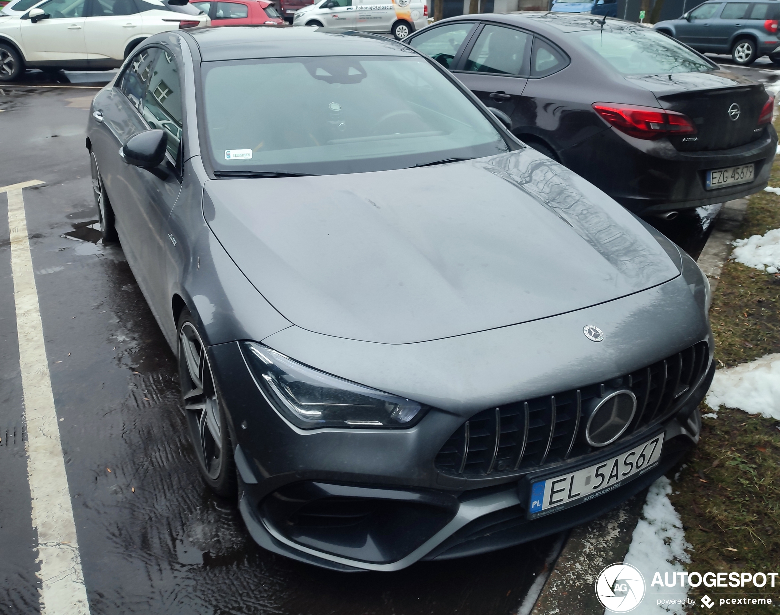 Mercedes-AMG CLA 45 S C118