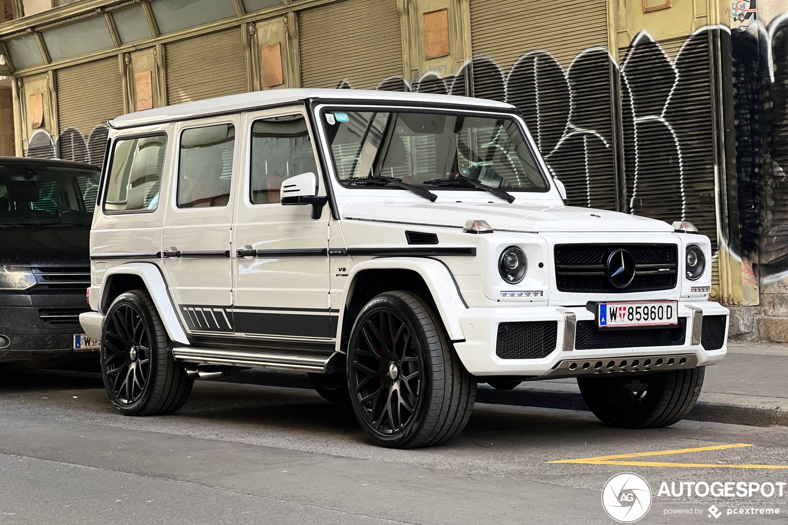 Mercedes-AMG G 63 2016 Edition 463