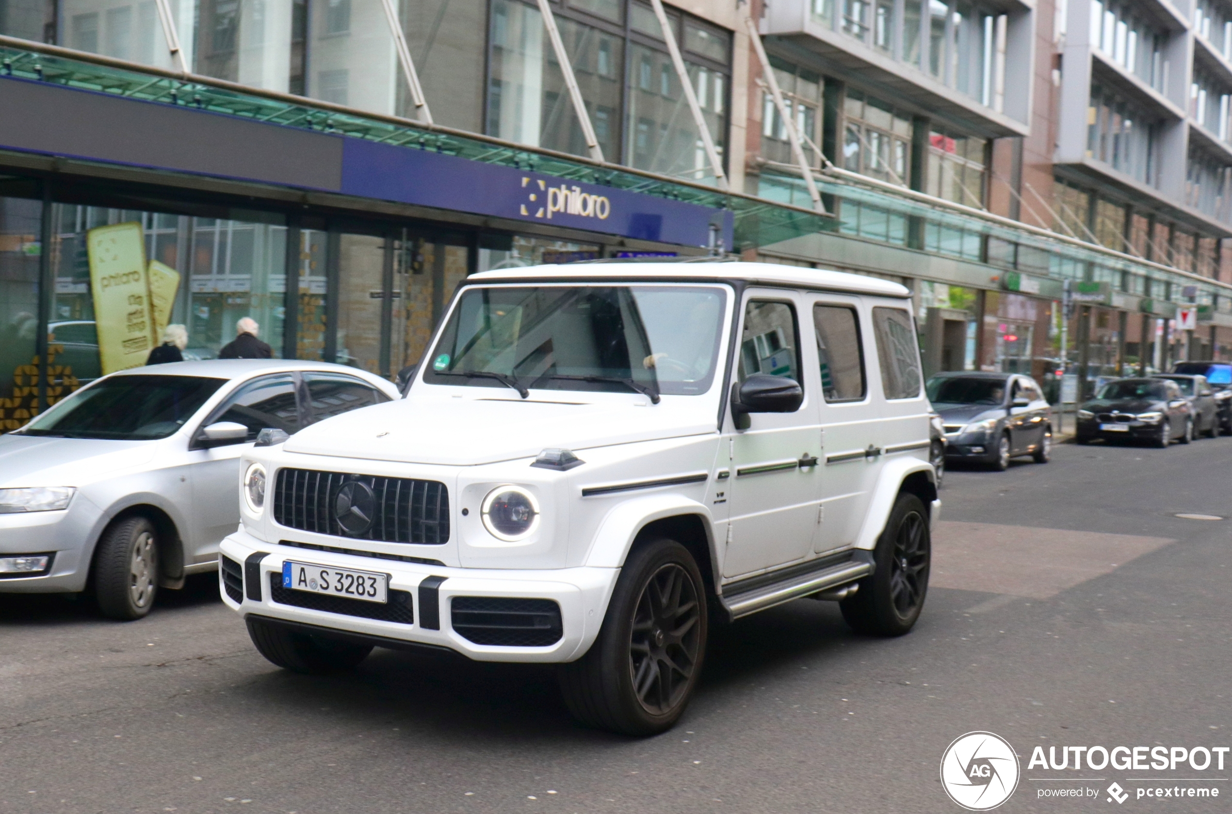 Mercedes-AMG G 63 W463 2018