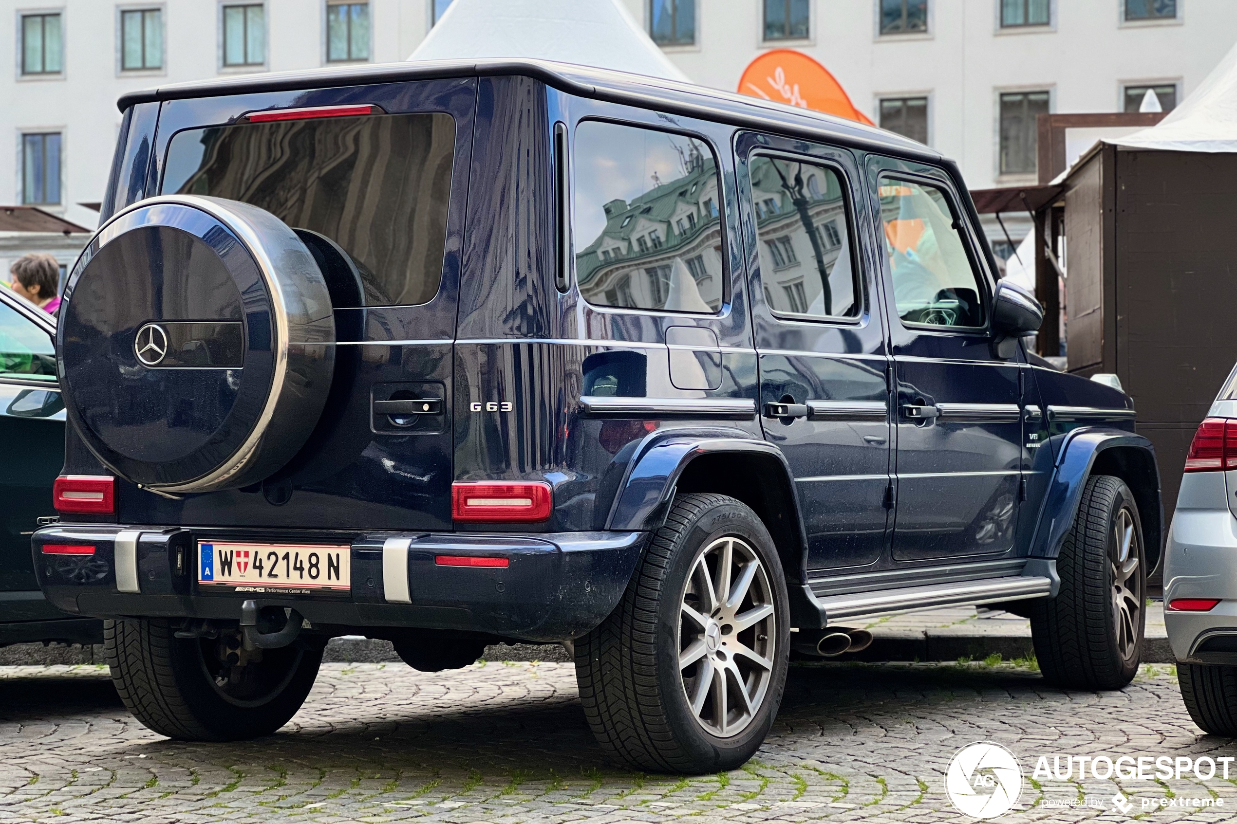 Mercedes-AMG G 63 W463 2018 Stronger Than Time Edition