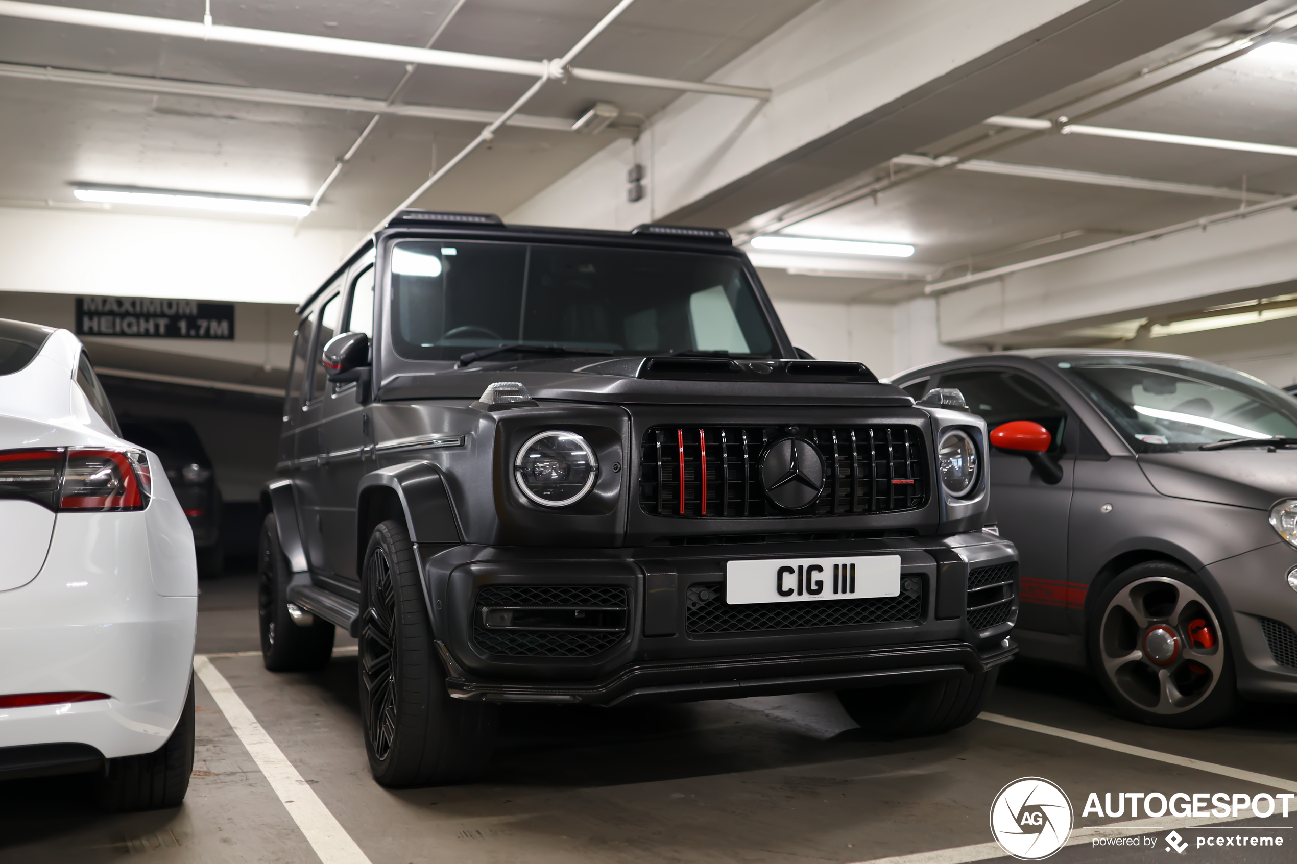 Mercedes-AMG G 63 W463 2018 Urban 700 S