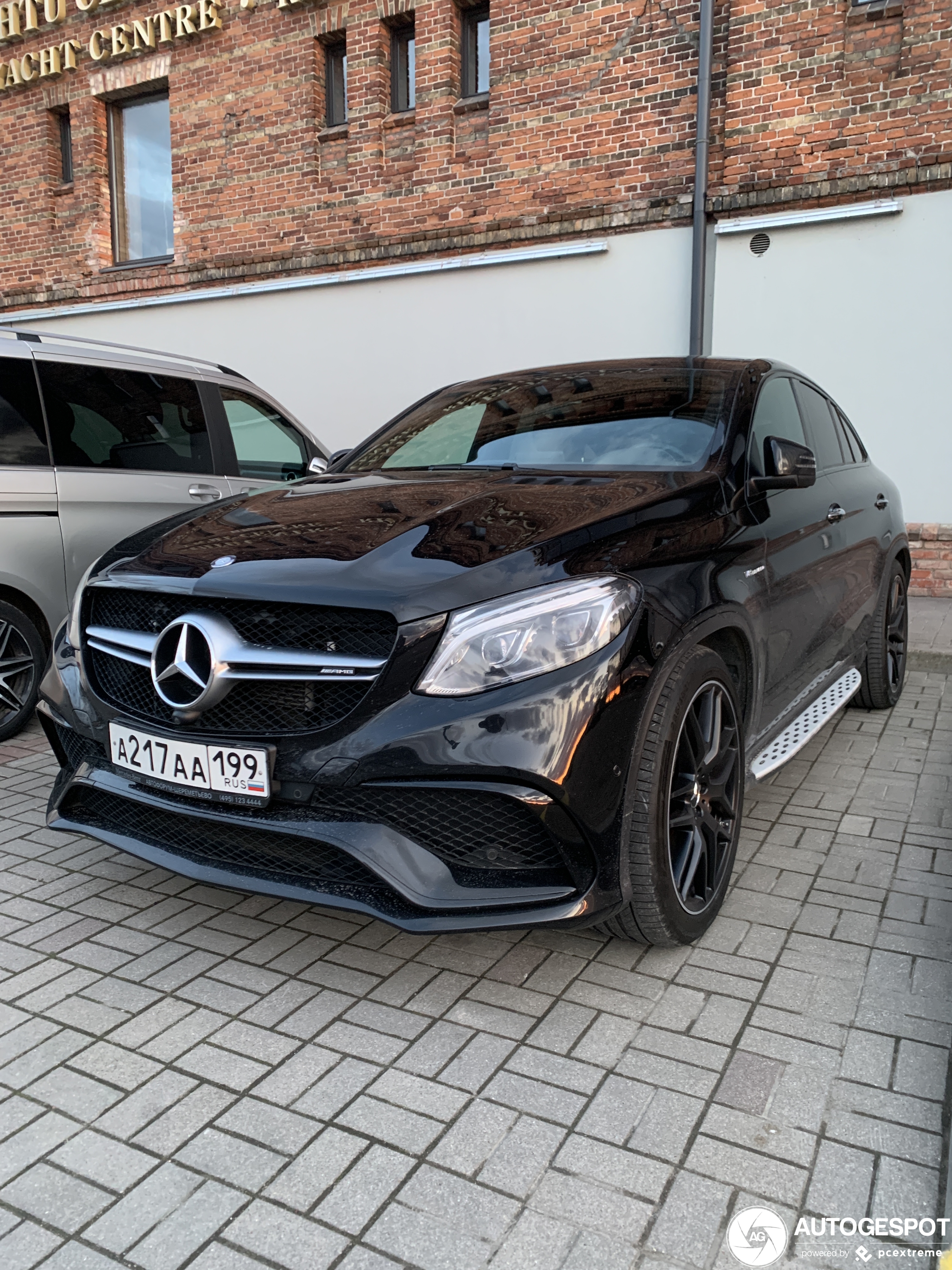 Mercedes-AMG GLE 63 Coupé C292