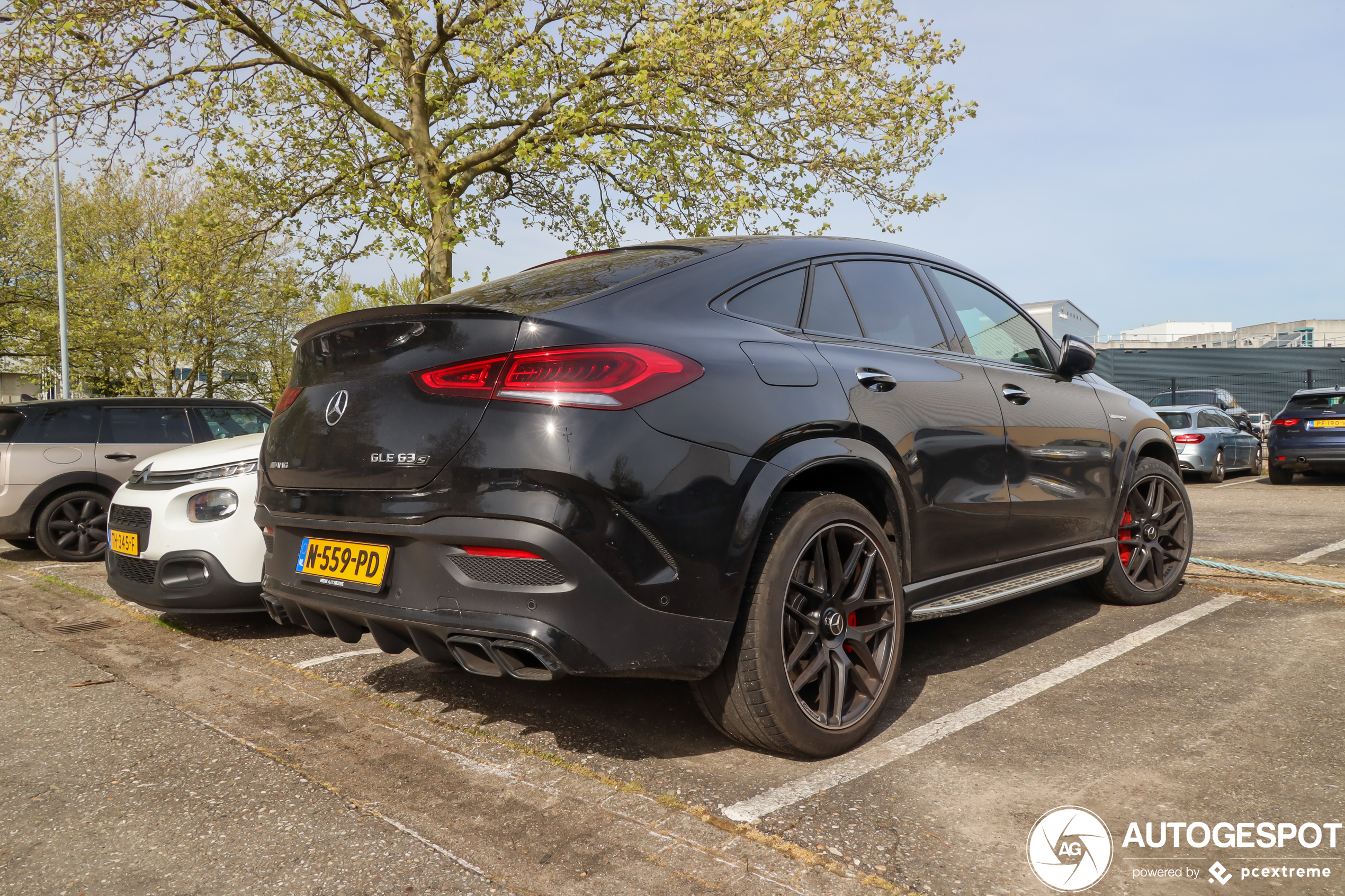 Mercedes-AMG GLE 63 S Coupé C167