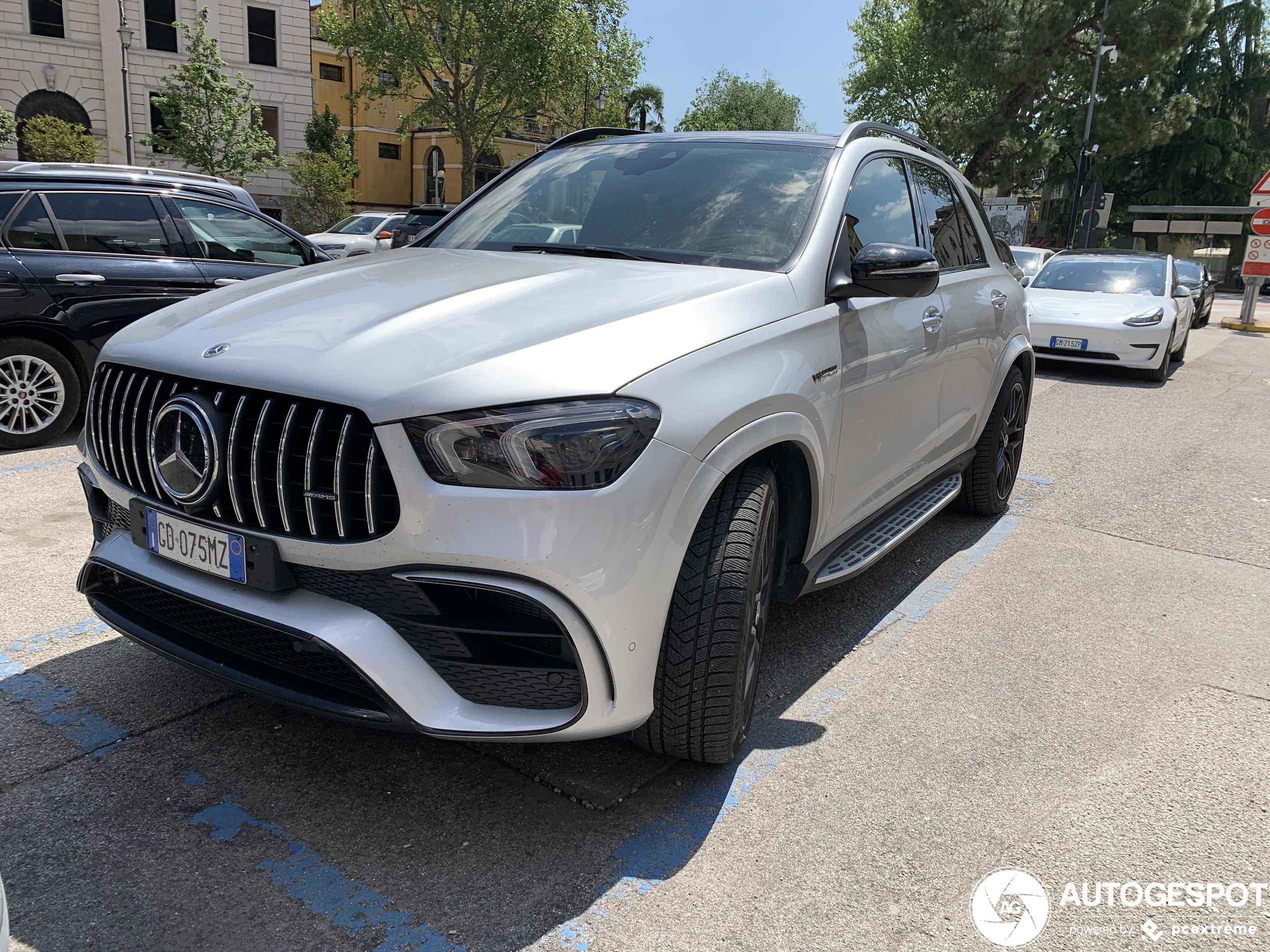 Mercedes-AMG GLE 63 S W167