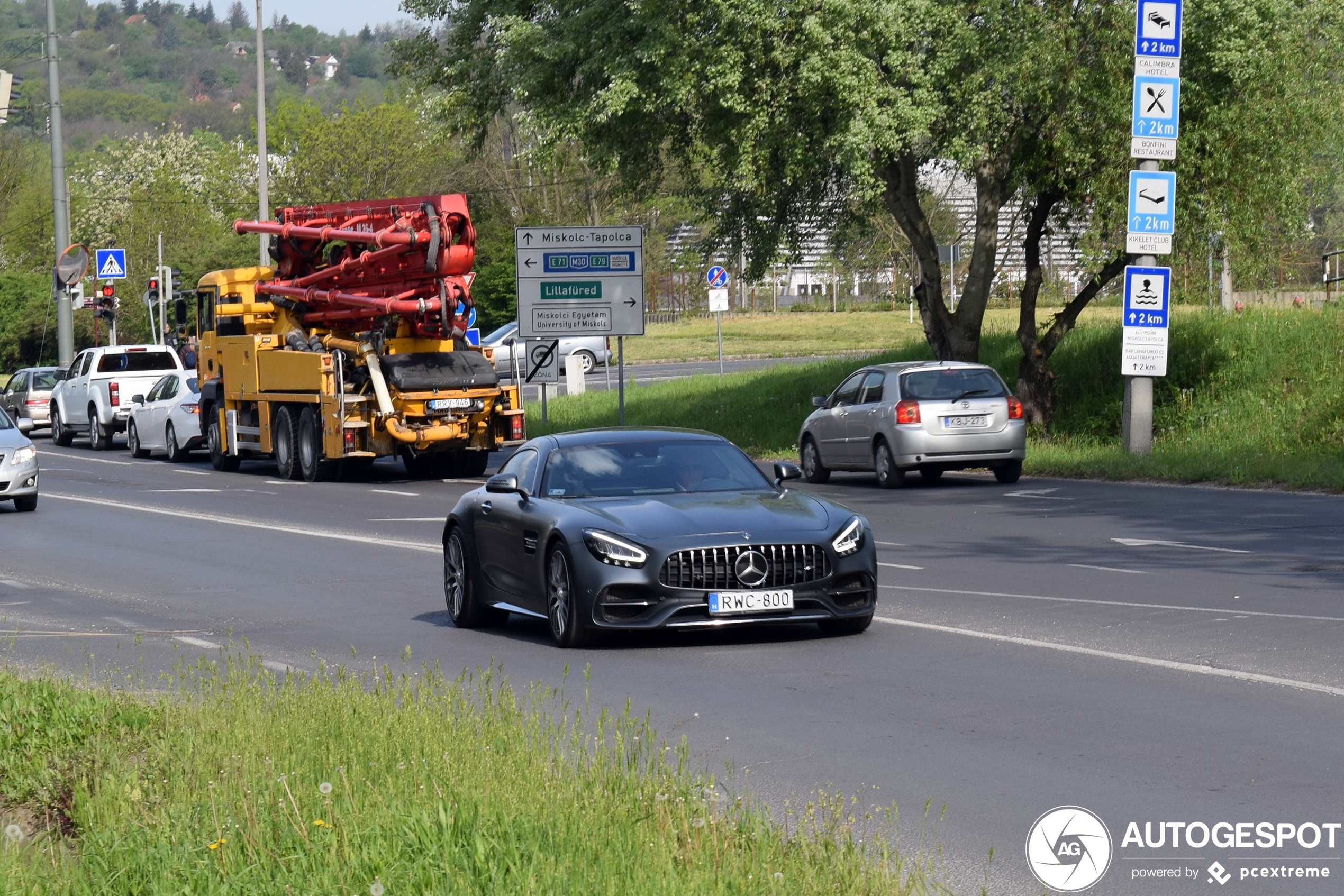 Mercedes-AMG GT C C190 2019