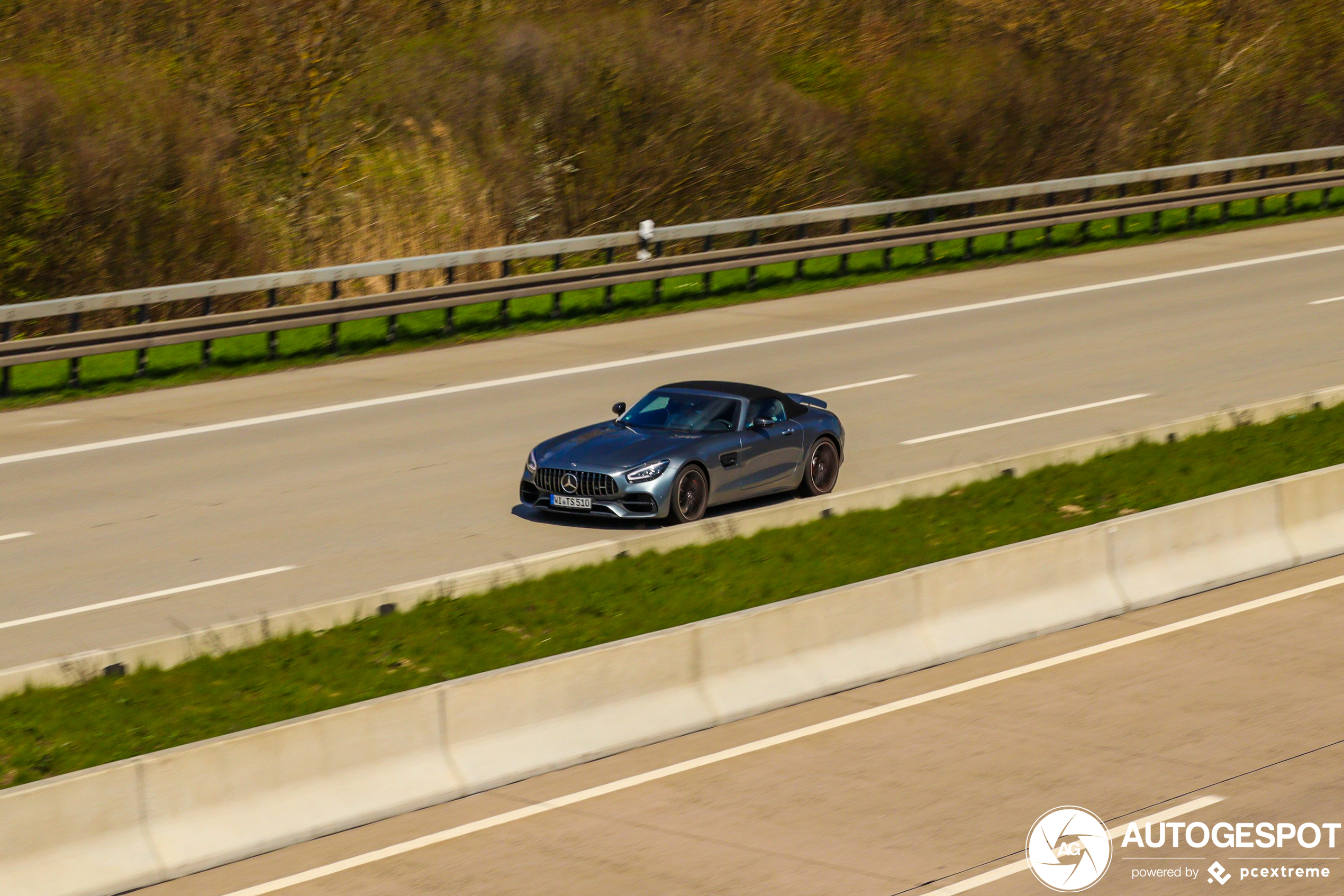 Mercedes-AMG GT C Roadster R190 2019