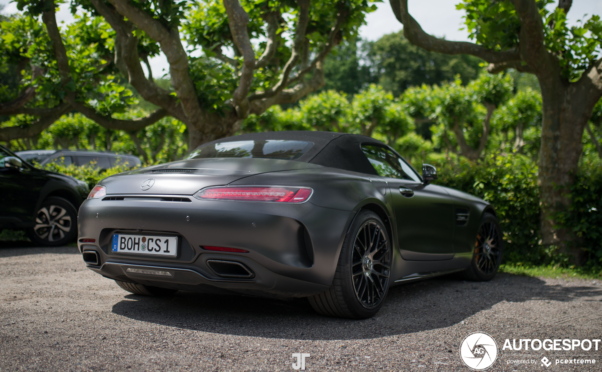 Mercedes-AMG GT C Roadster R190 Edition 50