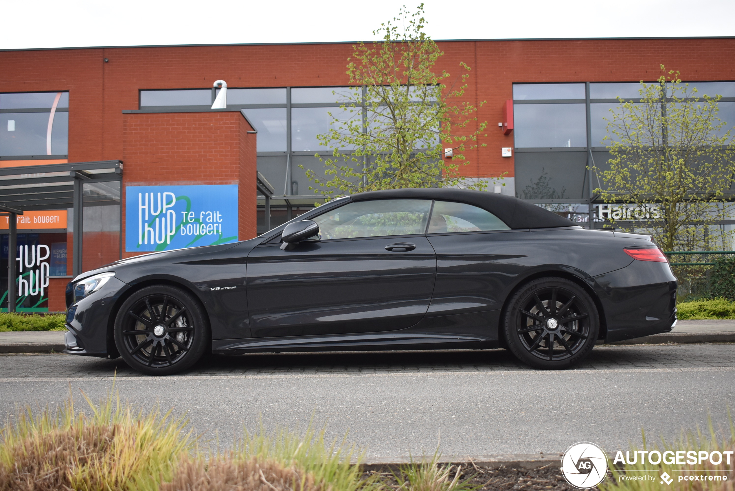 Mercedes-AMG S 63 Convertible A217