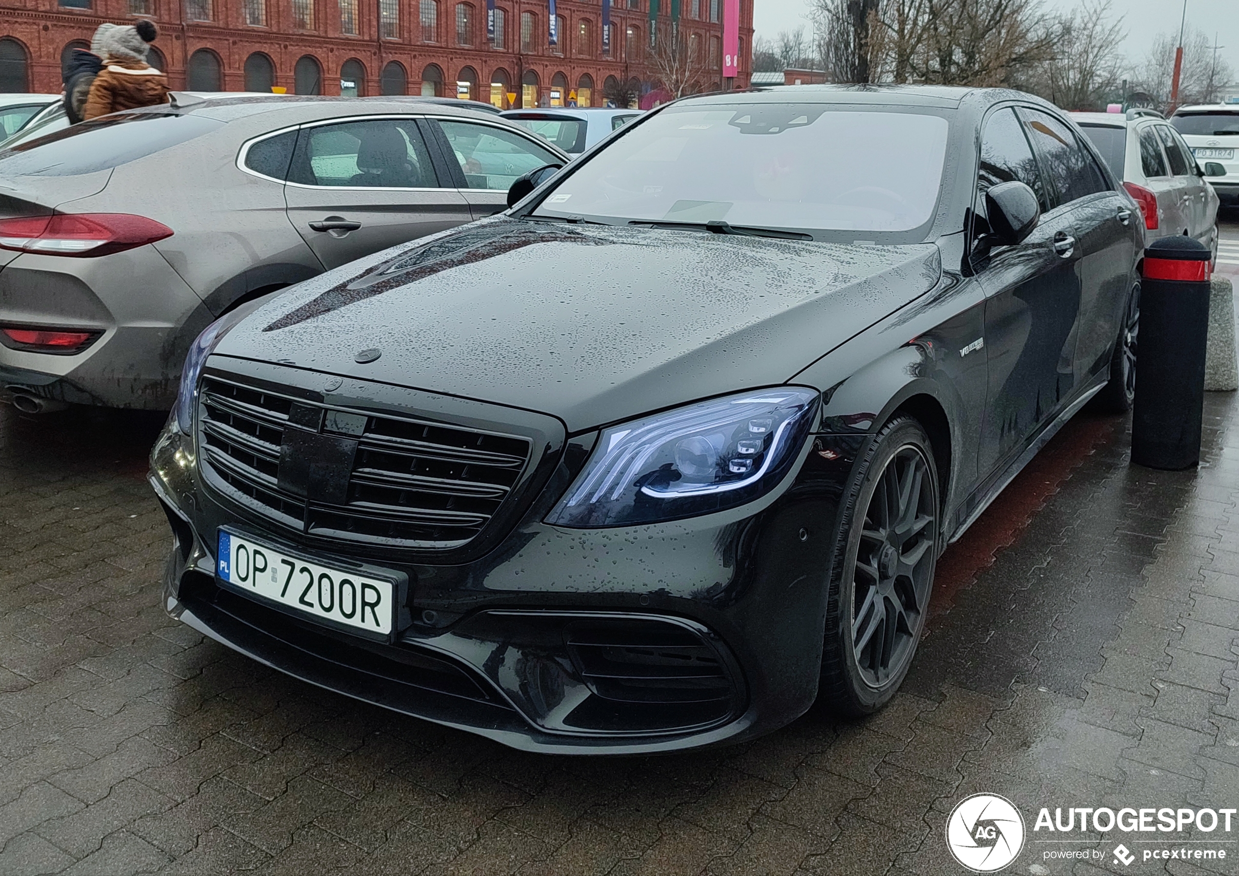 Mercedes-AMG S 63 V222 2017