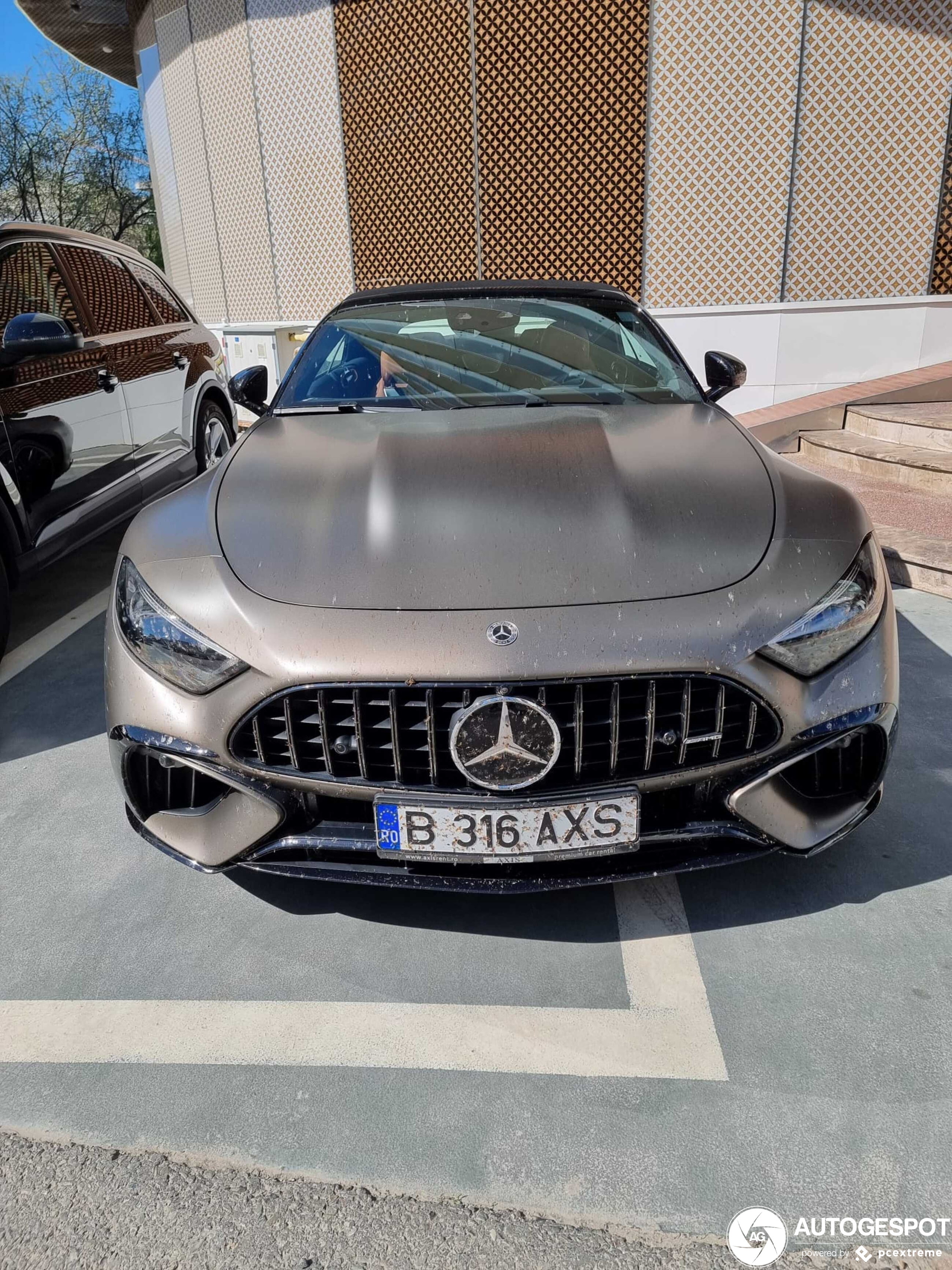 Mercedes-AMG SL 63 R232