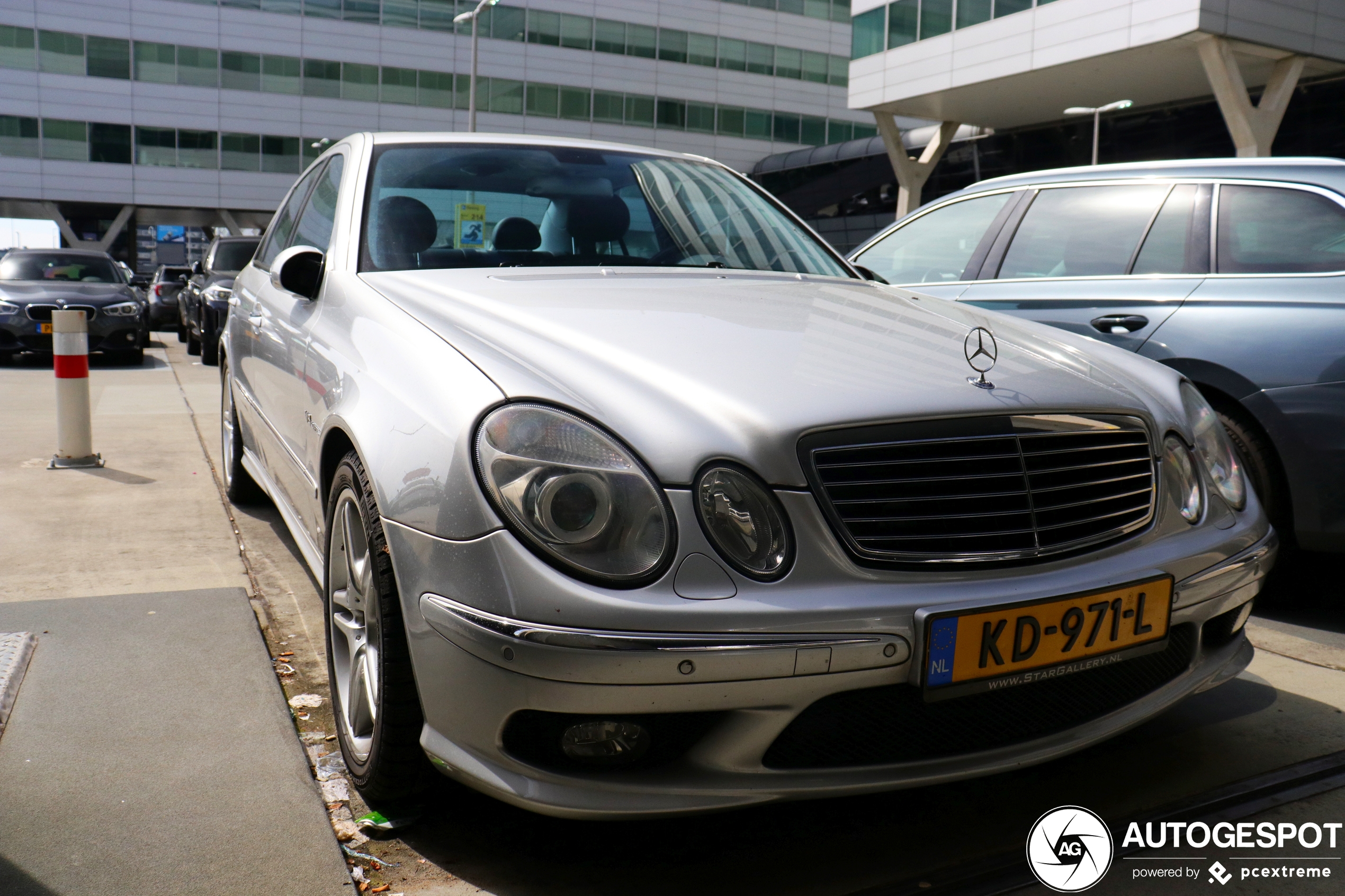 Mercedes-Benz E 55 AMG