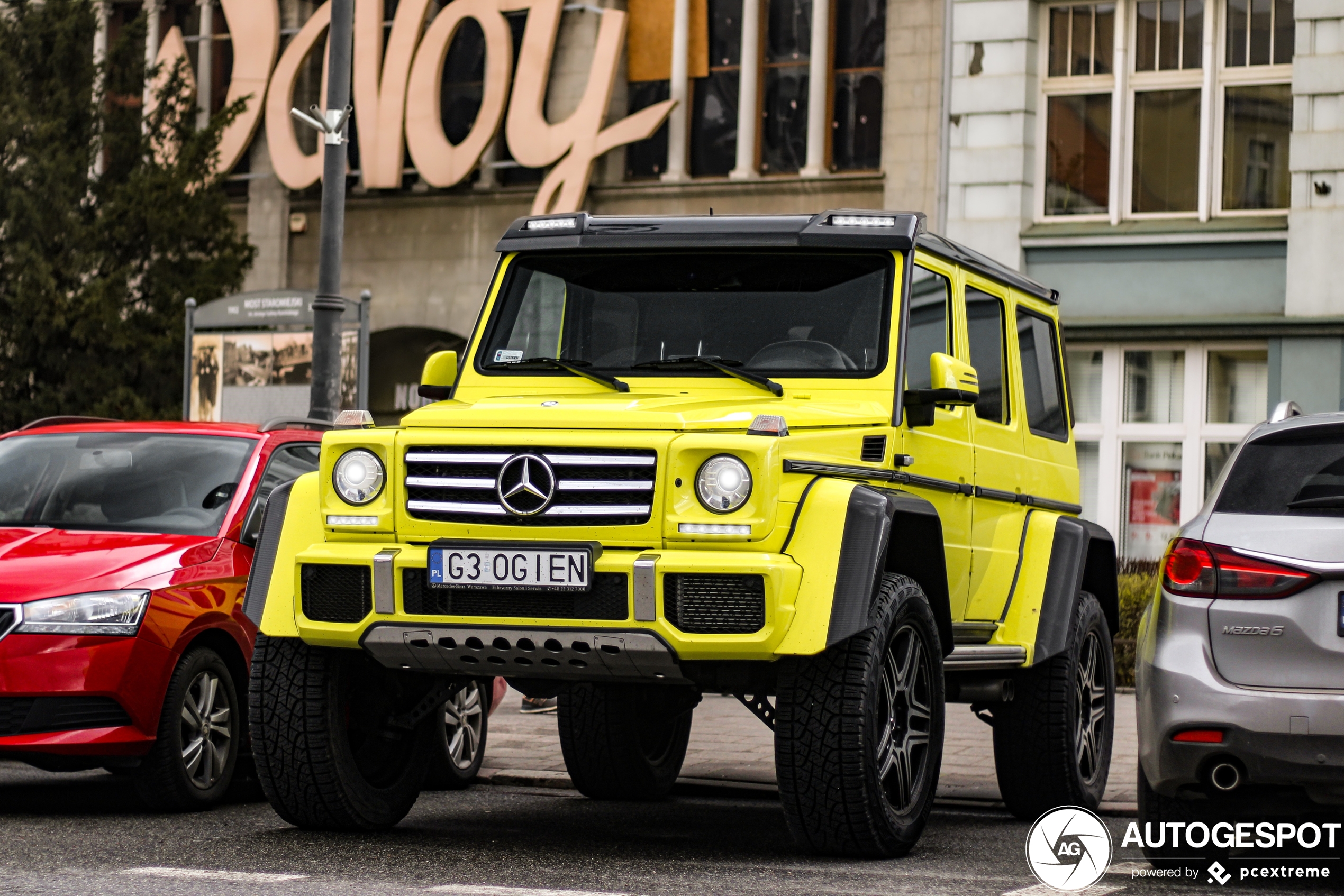 Mercedes-Benz G 500 4X4²