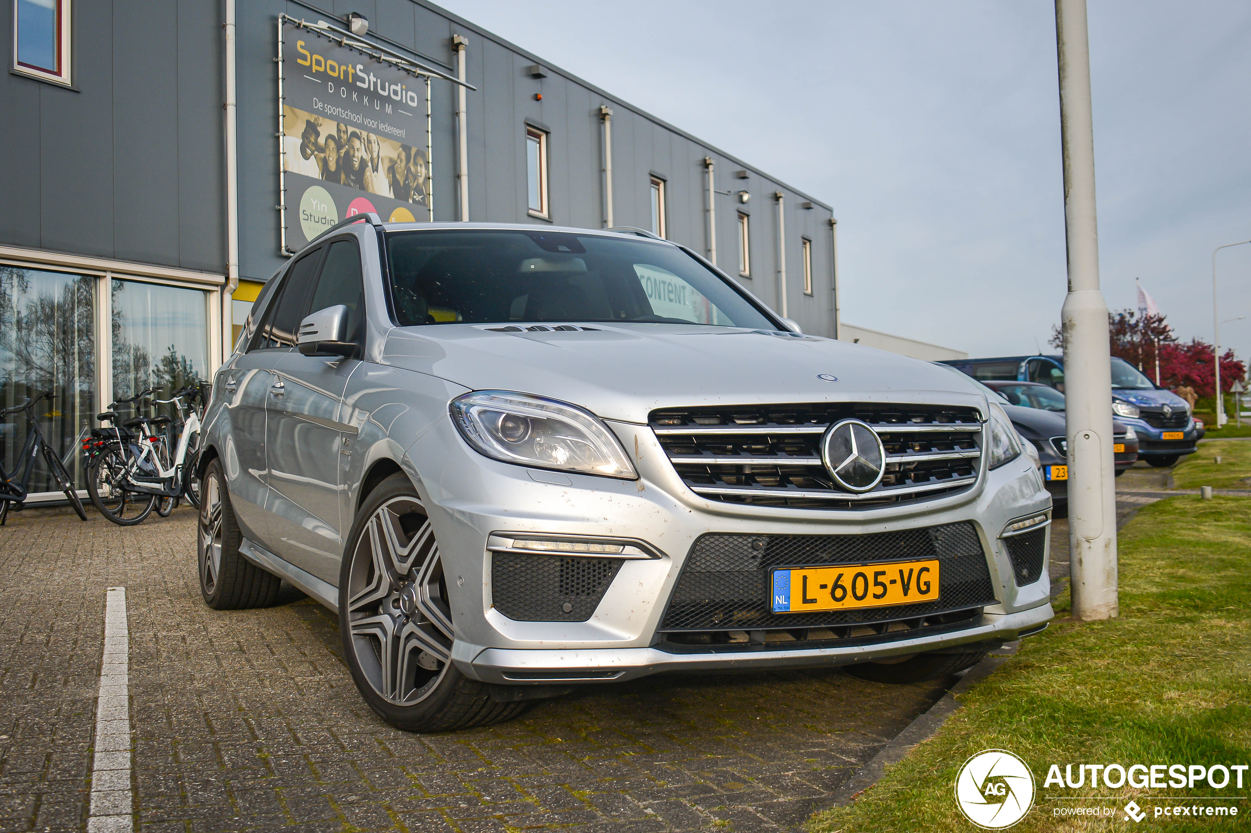 Mercedes-Benz ML 63 AMG W166