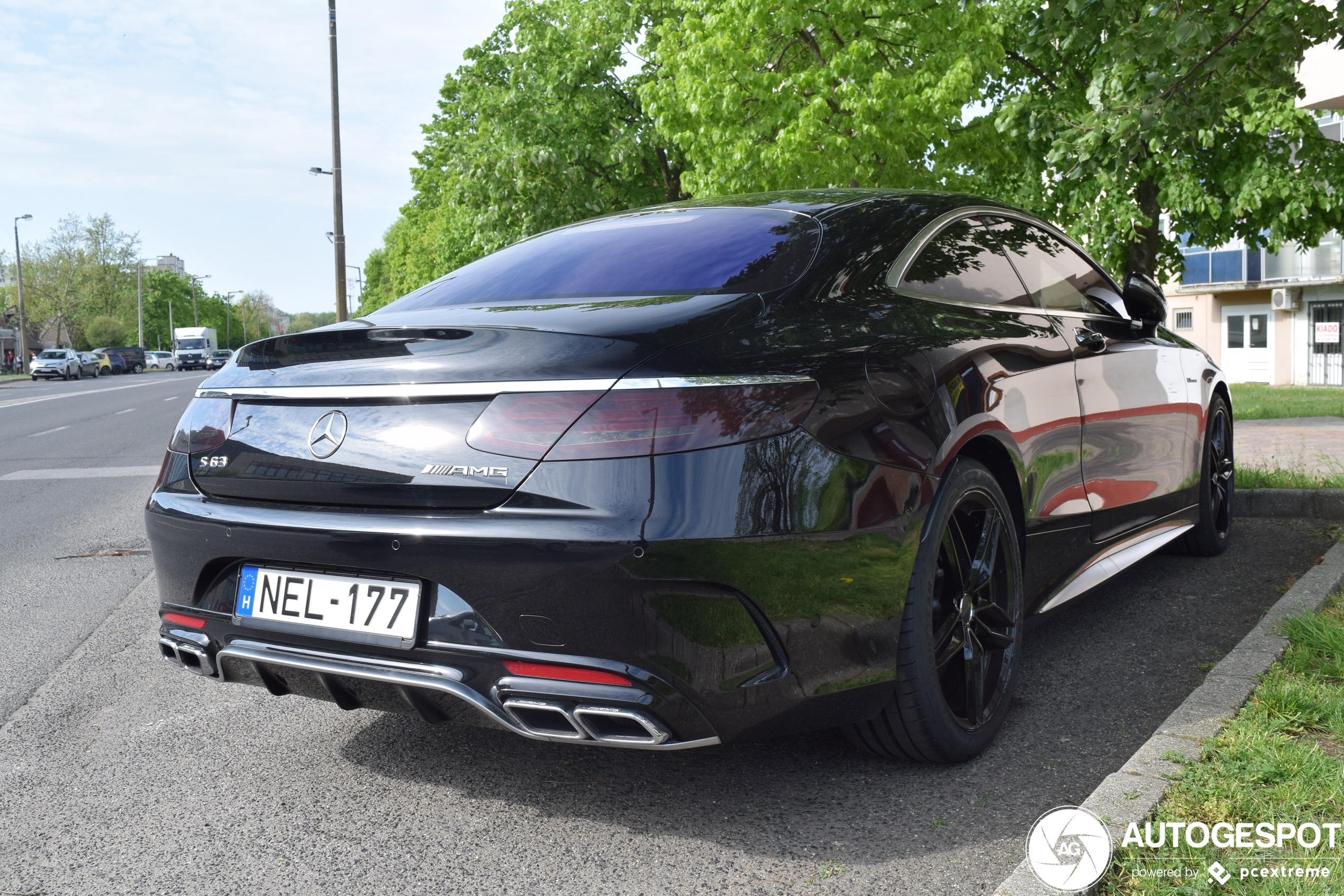 Mercedes-Benz S 63 AMG Coupé C217