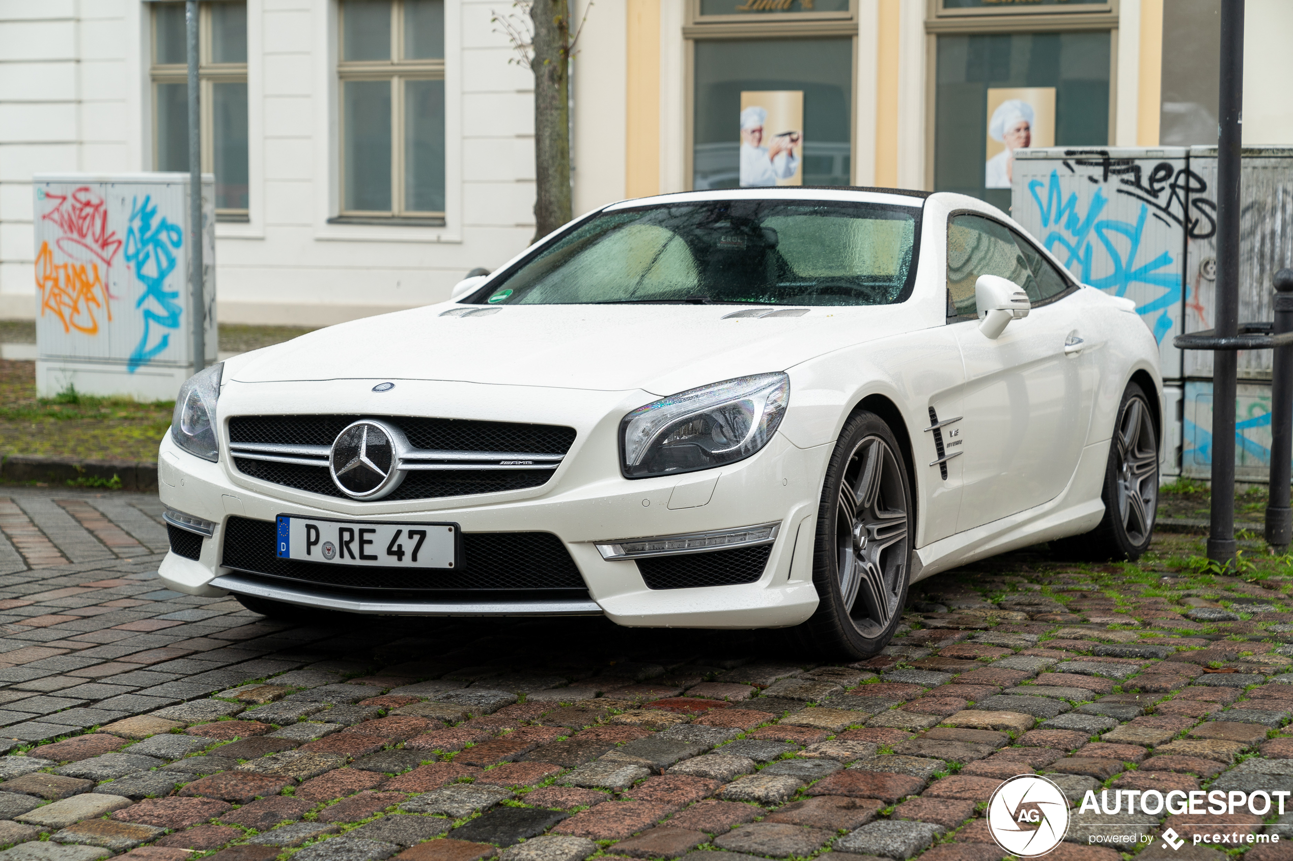 Mercedes-Benz SL 63 AMG R231