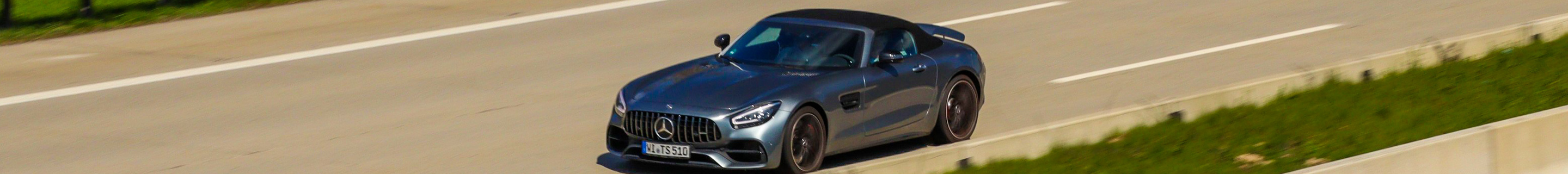 Mercedes-AMG GT C Roadster R190 2019