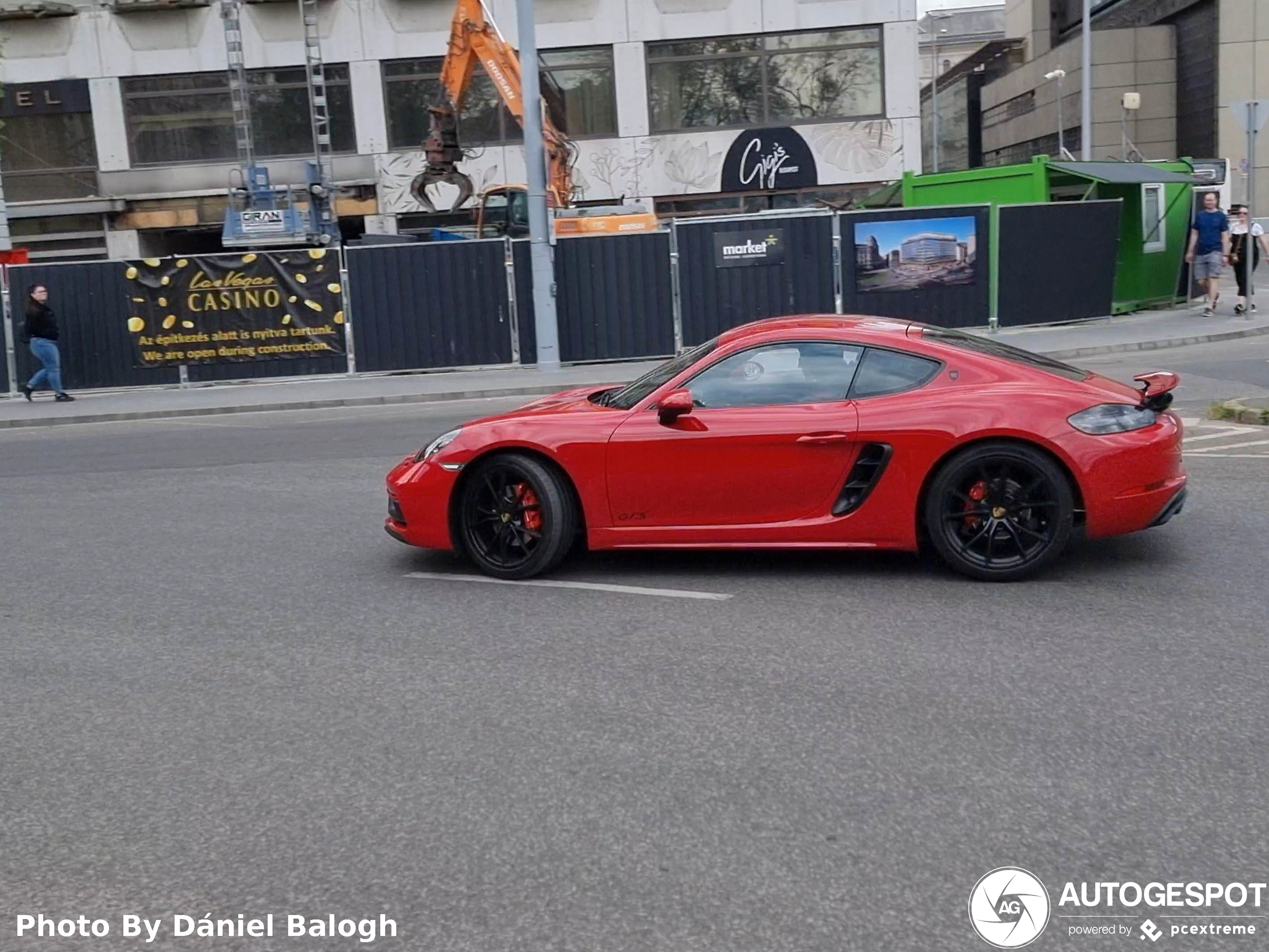 Porsche 981 Cayman GTS