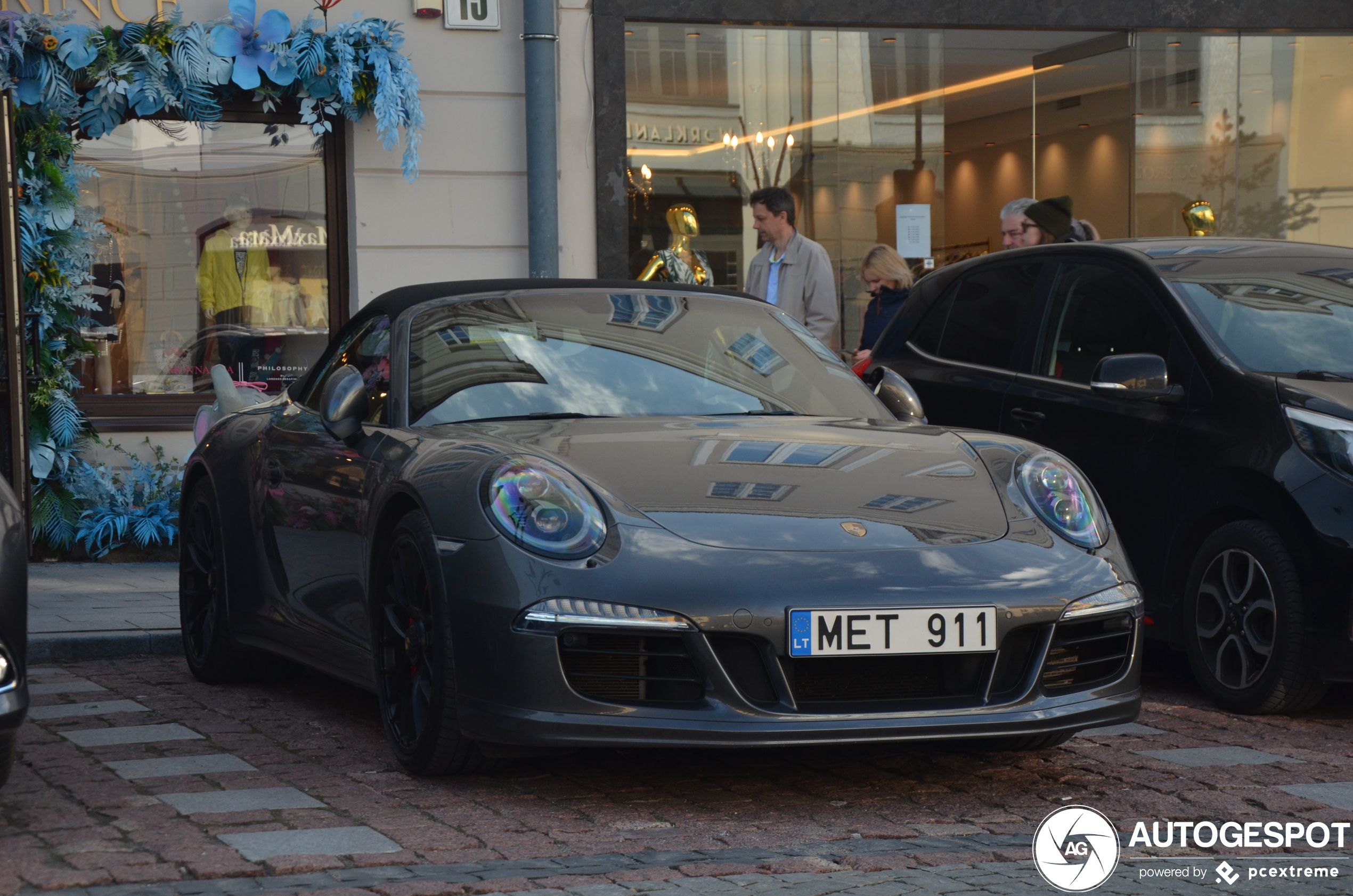 Porsche 991 Carrera GTS Cabriolet MkI