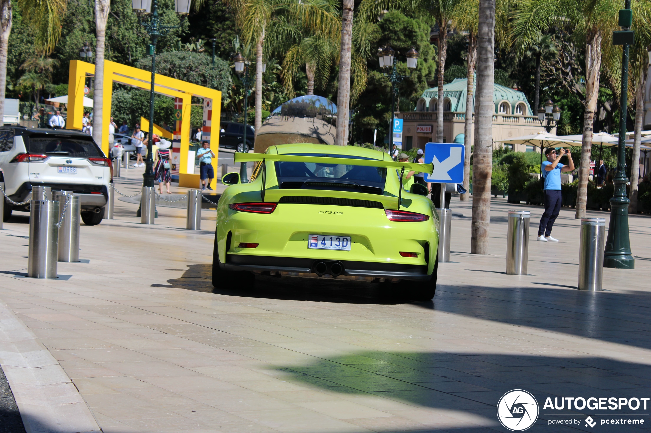 Autogespot R36 Porsche 991 GT3 RS MkI - 04 May 2023 - Autogespot