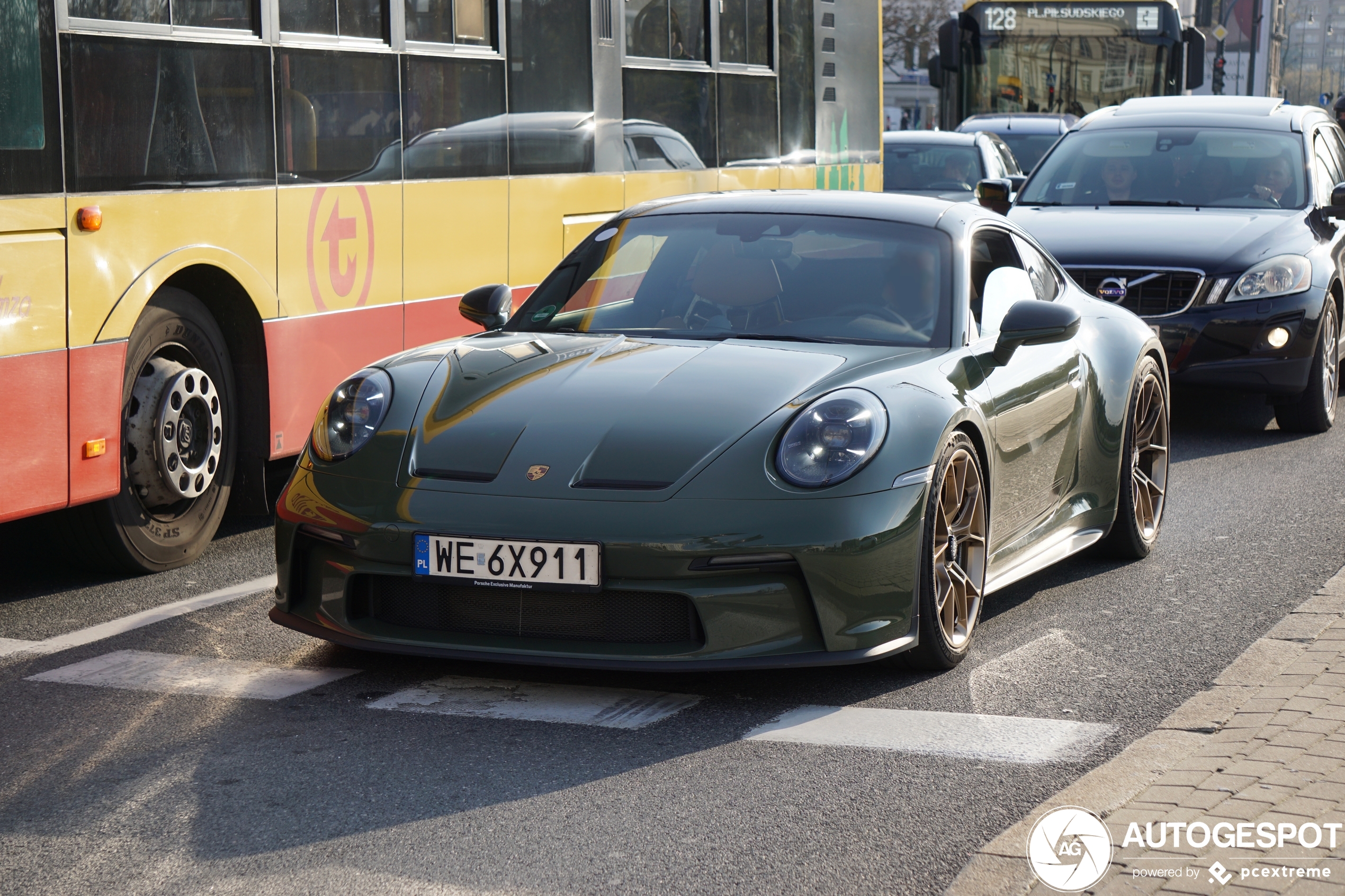 Porsche 992 GT3 Touring