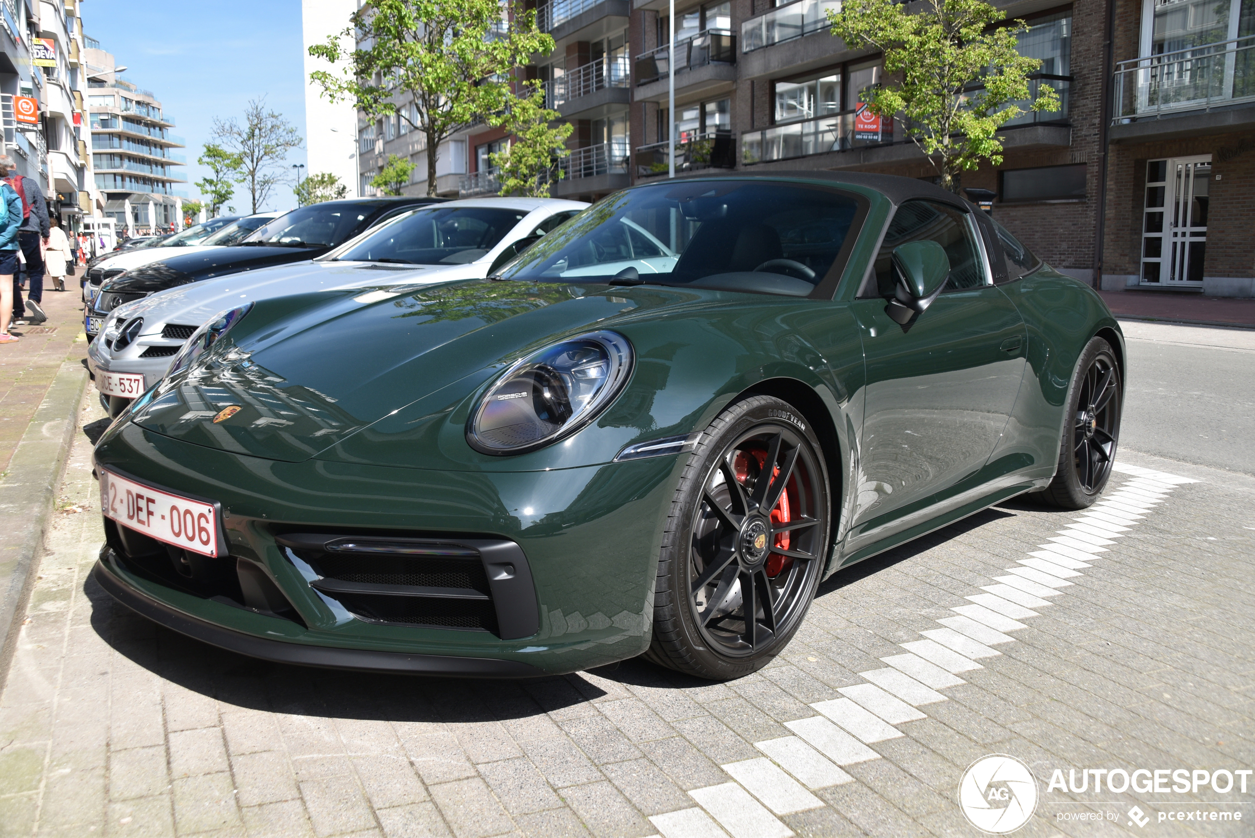 Porsche 992 Targa 4 GTS