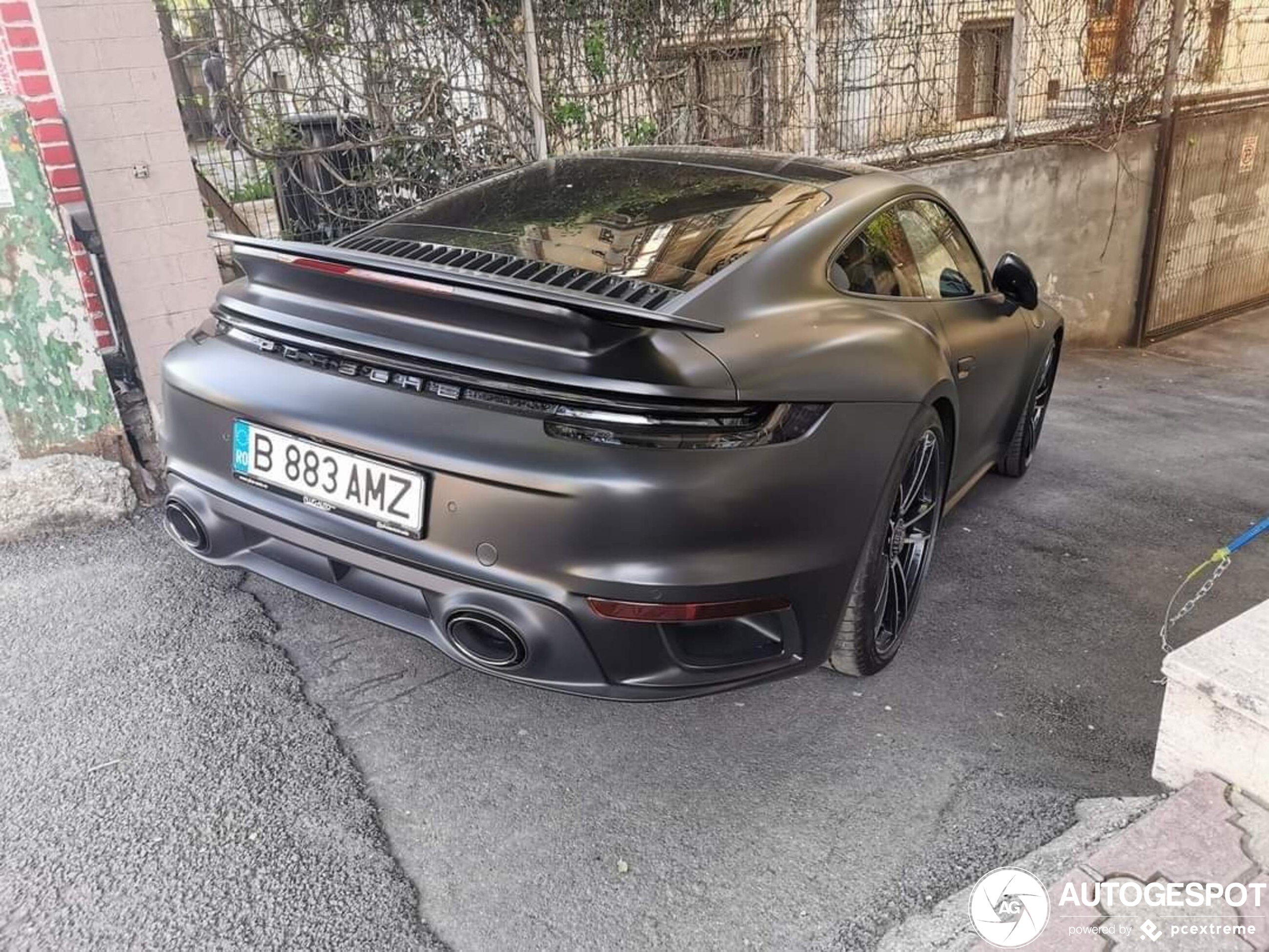 Porsche 992 Turbo