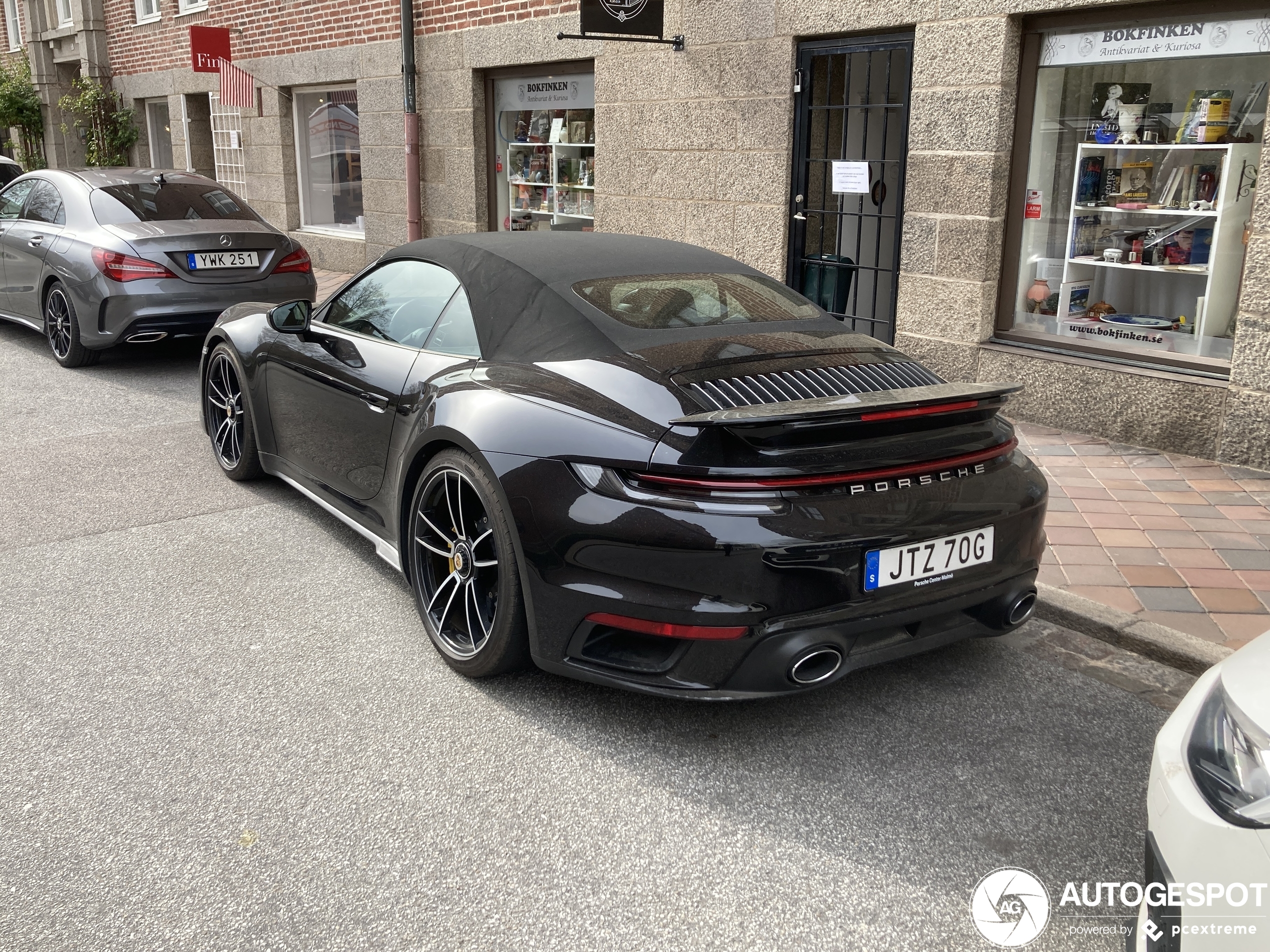 Porsche 992 Turbo S Cabriolet