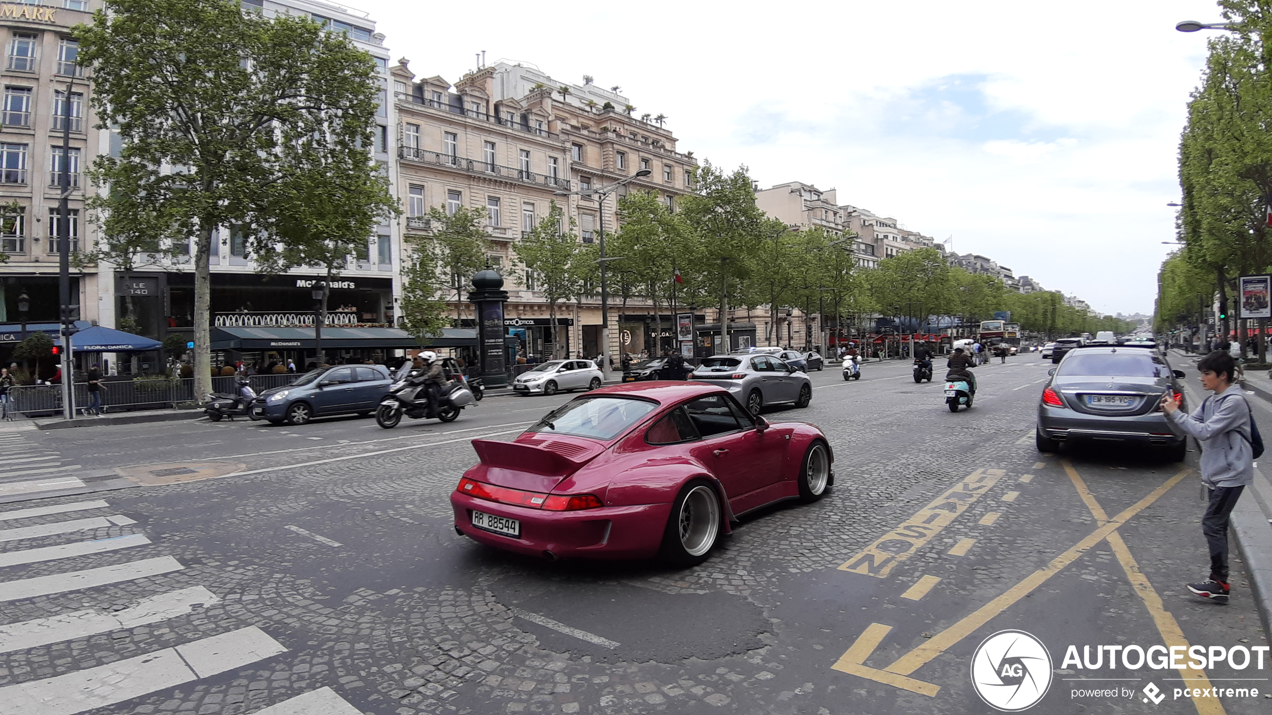 Porsche Rauh-Welt Begriff 993