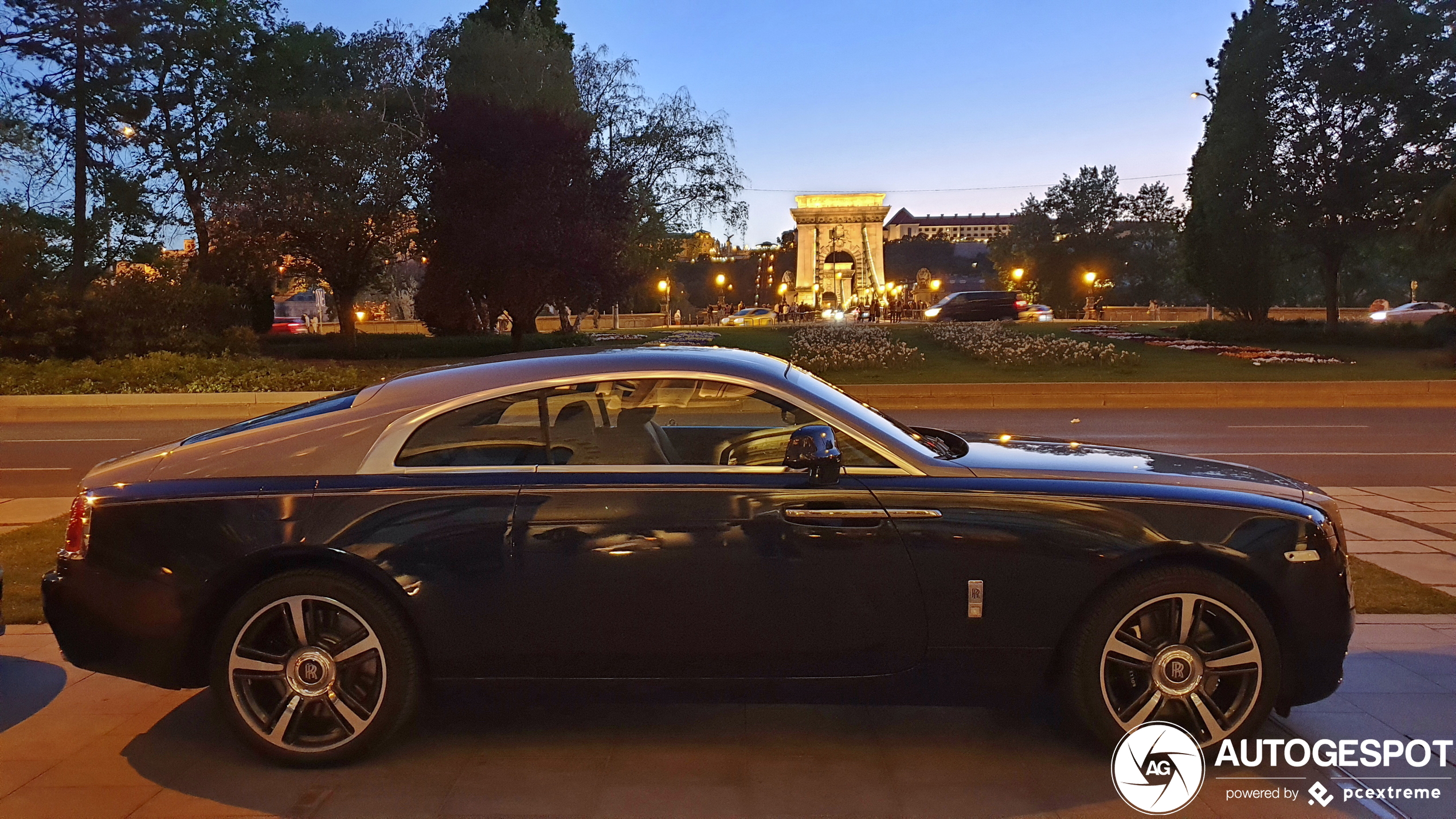 Rolls-Royce Wraith