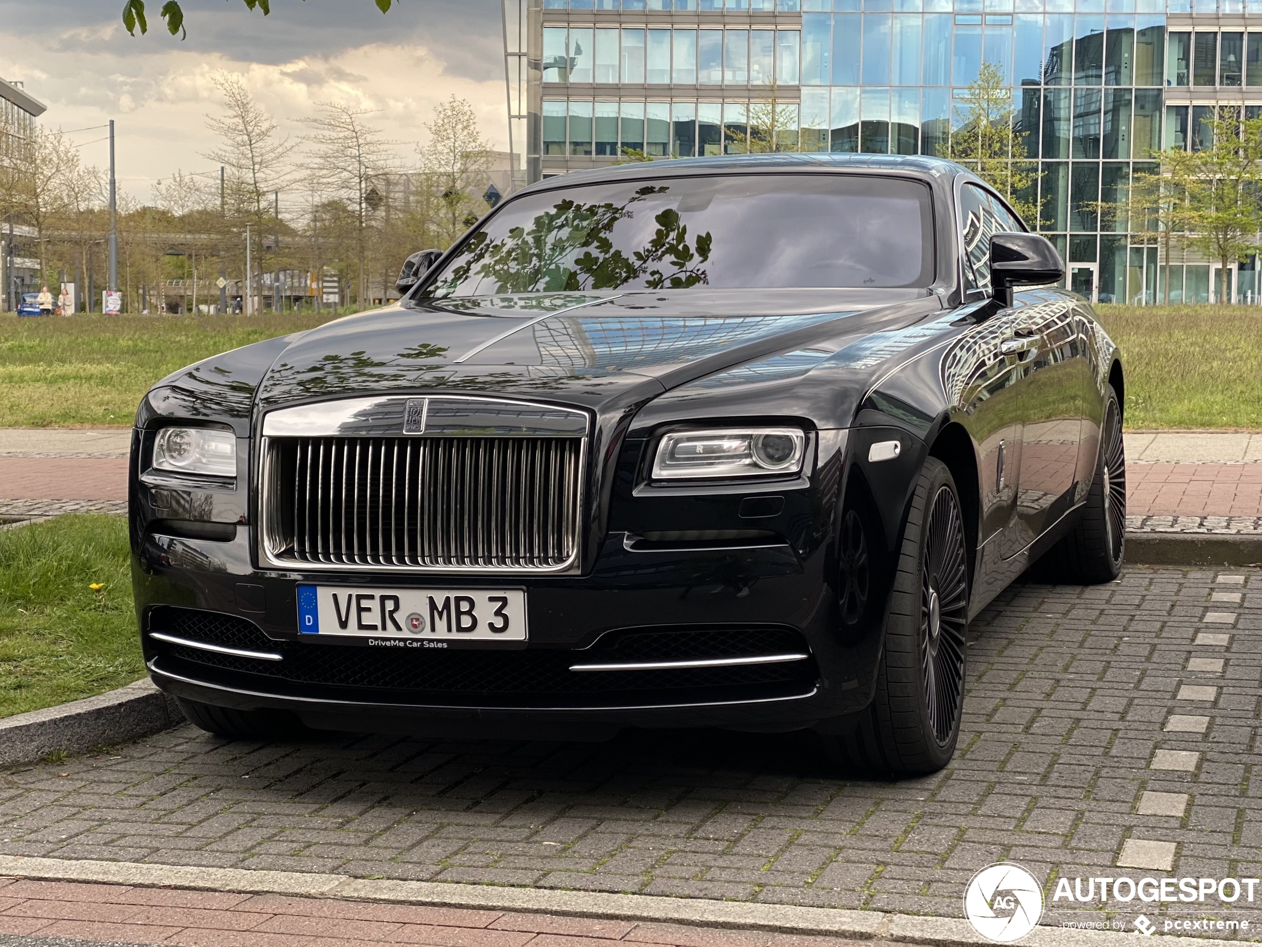 Rolls-Royce Wraith