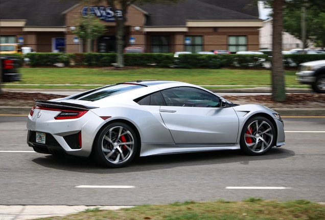 Acura NSX 2016