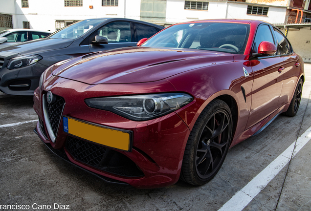 Alfa Romeo Giulia Quadrifoglio