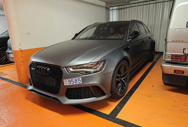 Audi ABT RS6 Avant C7