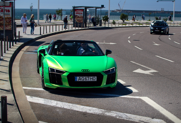 Audi R8 V10 Spyder 2016