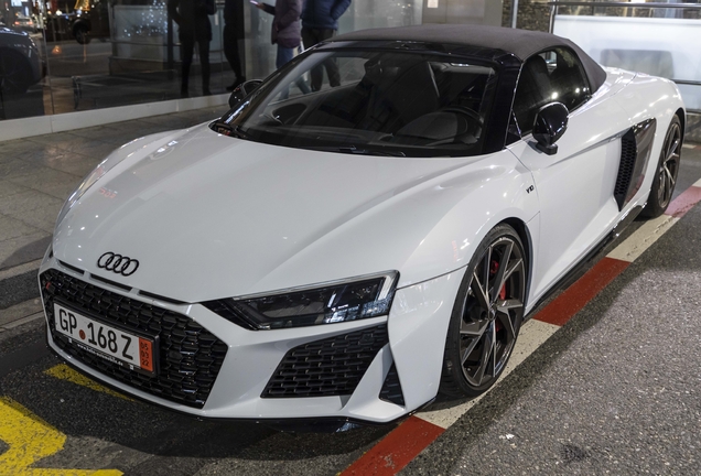 Audi R8 V10 Spyder 2019