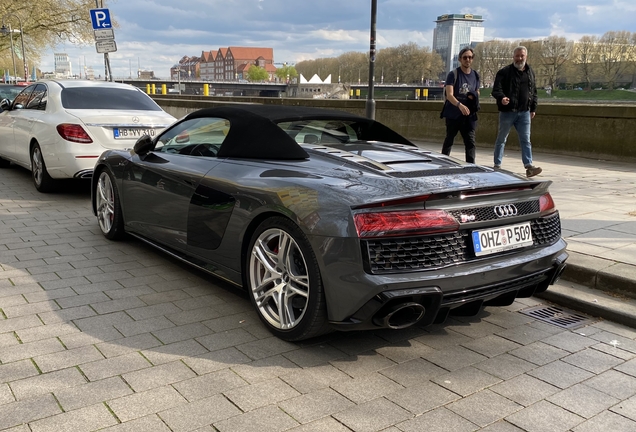 Audi R8 V10 Spyder Performance 2019