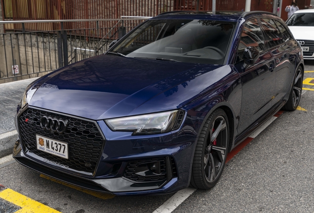 Audi RS4 Avant B9