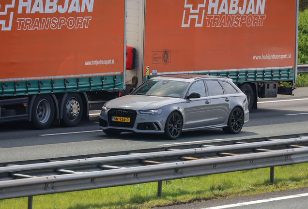 Audi RS6 Avant C7 2015