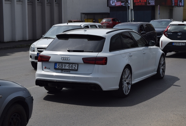 Audi RS6 Avant C7 2015