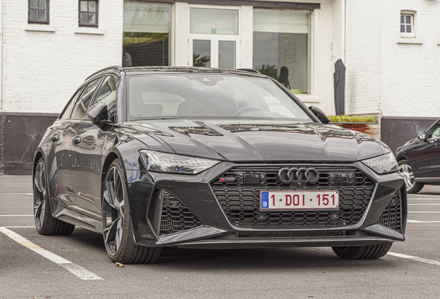 Audi RS6 Avant C8