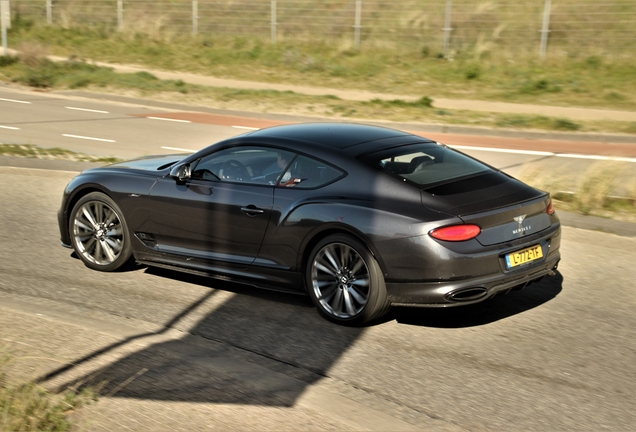 Bentley Continental GT Speed 2021