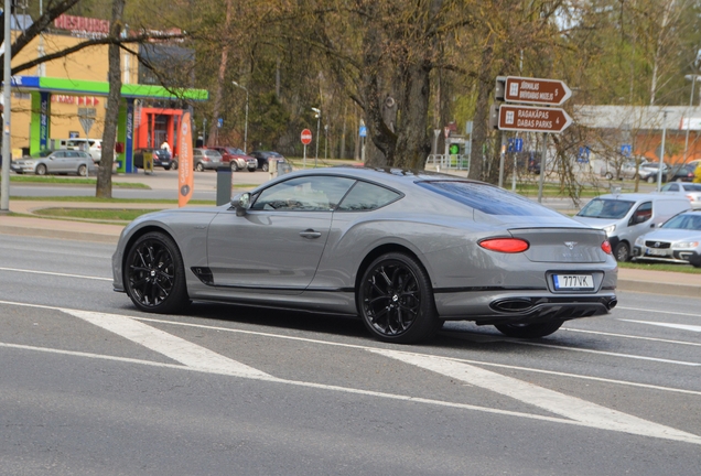 Bentley Continental GT Speed 2021