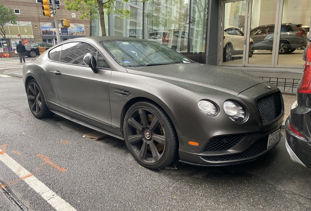 Bentley Continental GT V8 S 2016