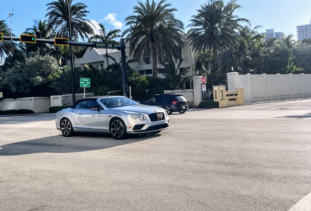 Bentley Continental GTC V8 S 2016