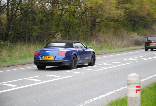 Bentley Continental GTC V8 S