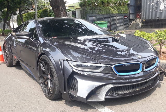 BMW i8 Energy Motor Sport EVO