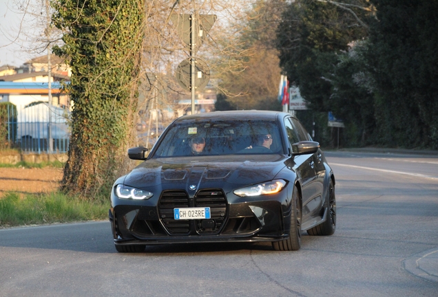 BMW M3 G80 Sedan Competition